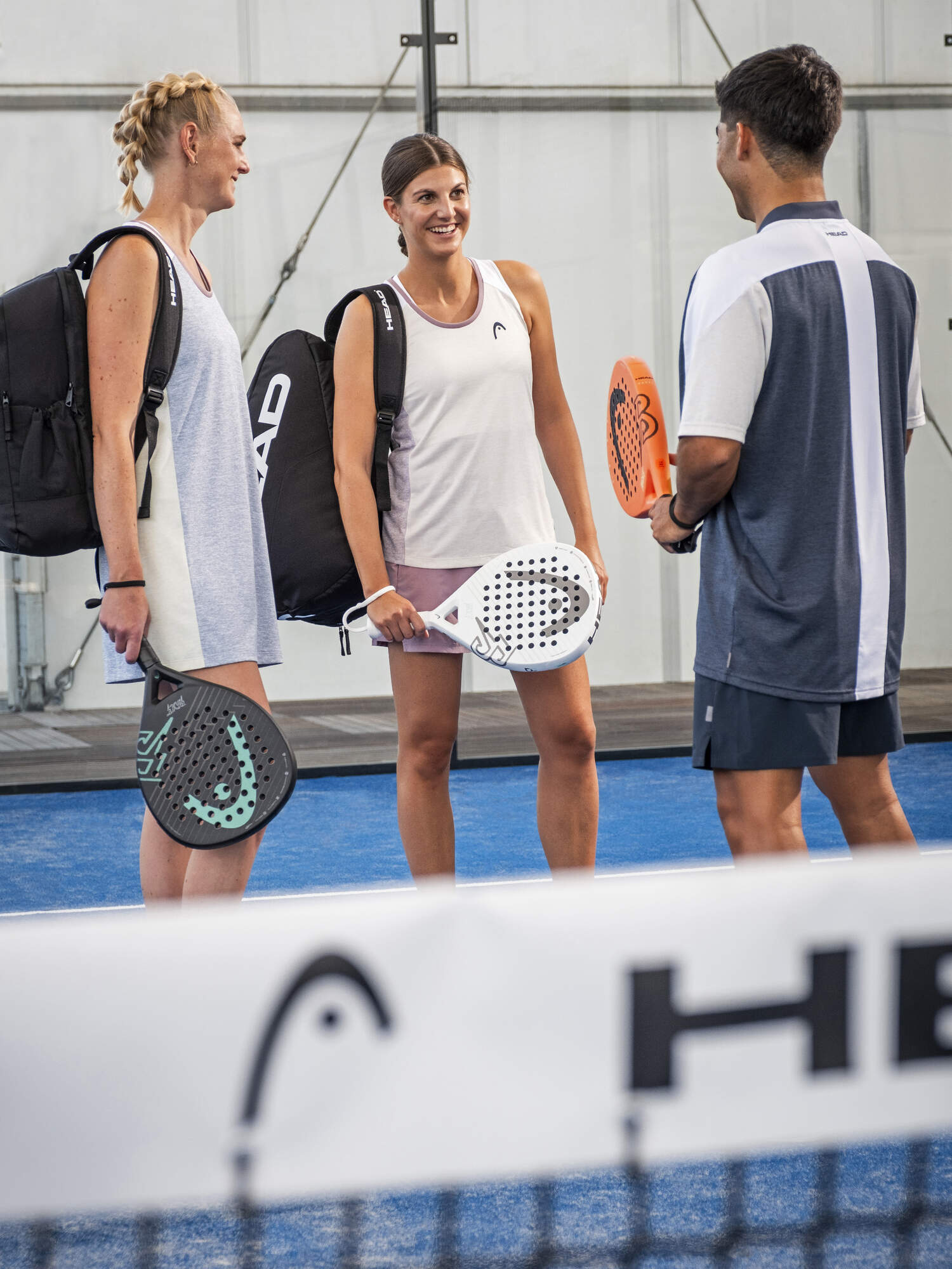 Head Bolt Padel Racquet (350g) - 2G SPORTS