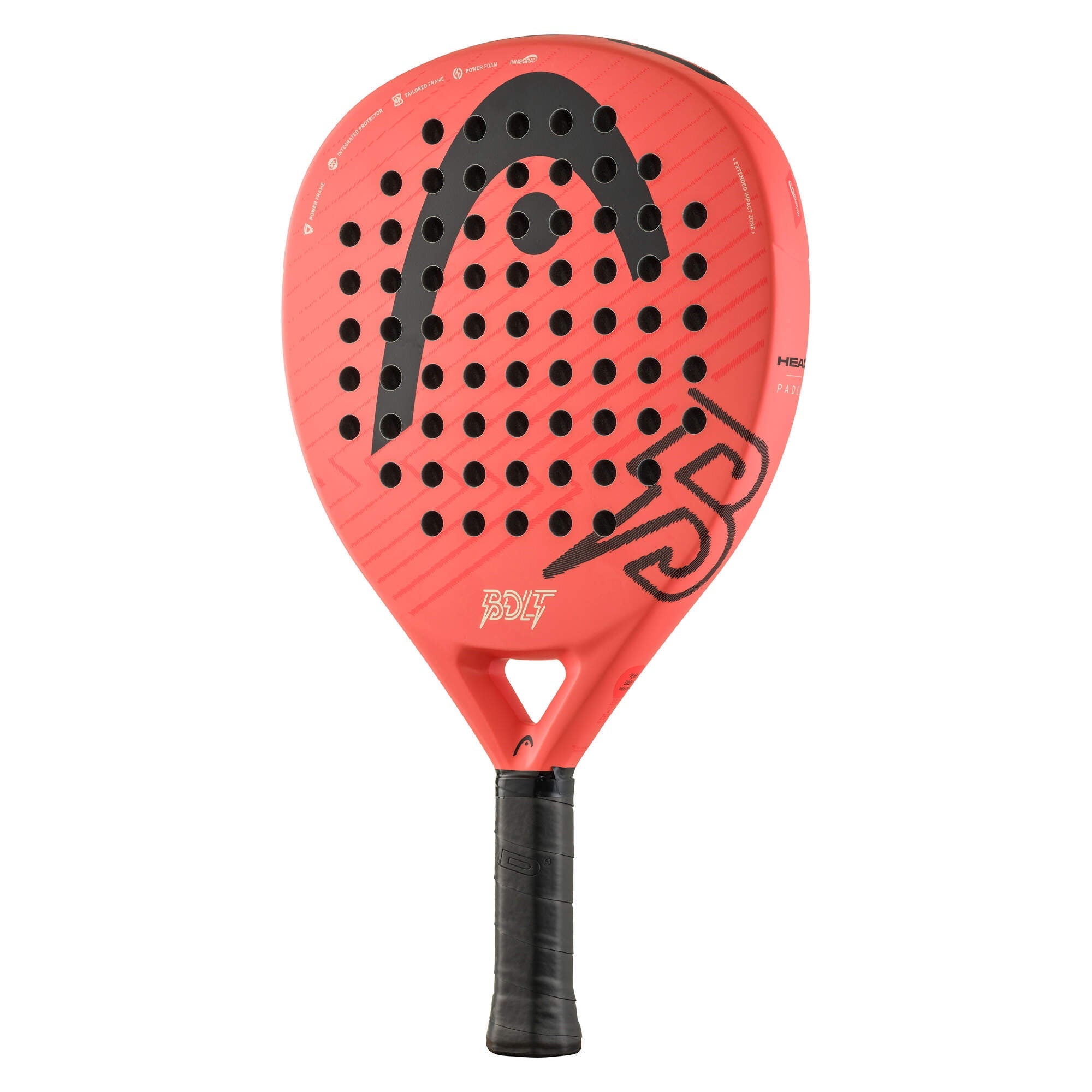 Head Bolt Padel Racquet (350g) - 2G SPORTS
