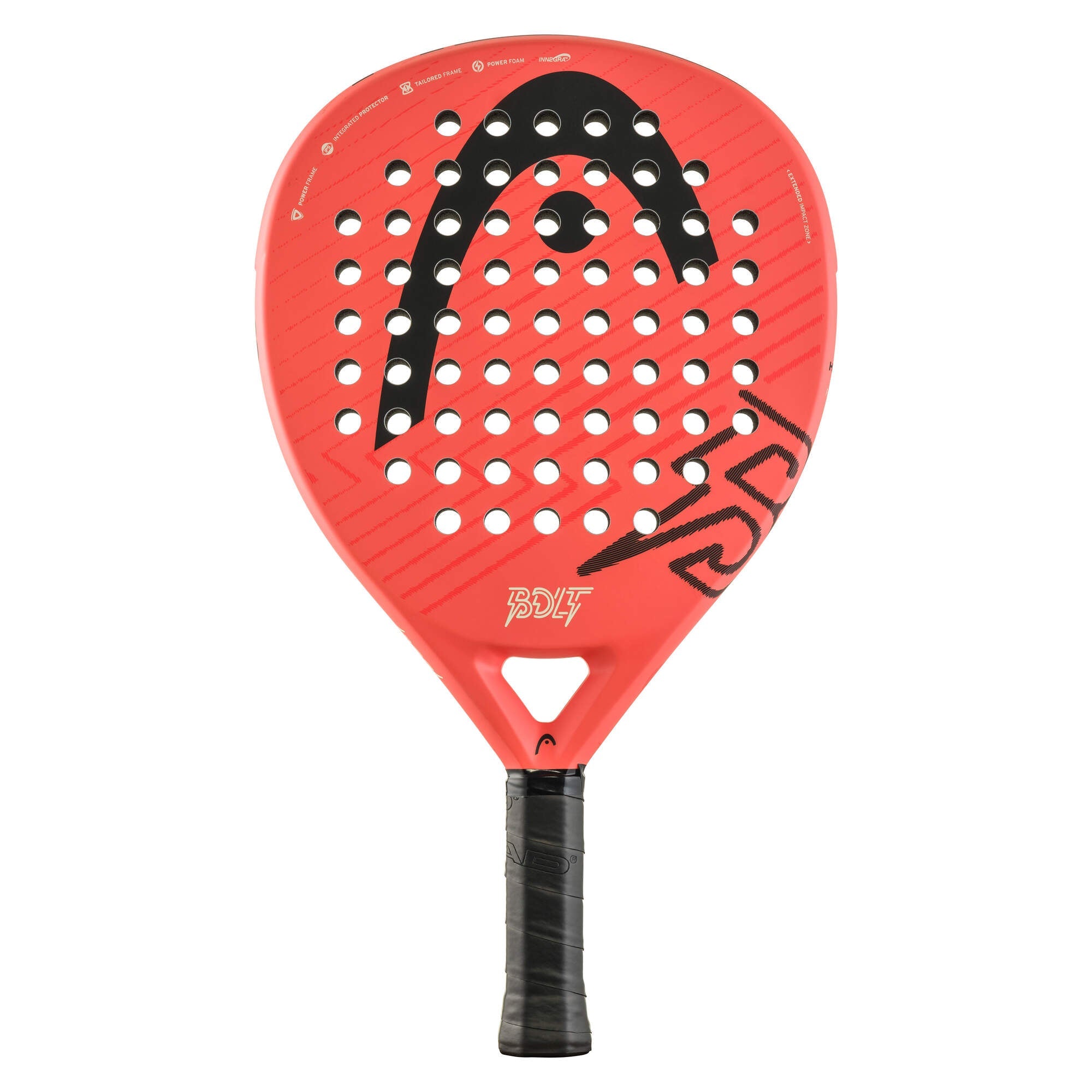 Head Bolt Padel Racquet (350g) - 2G SPORTS