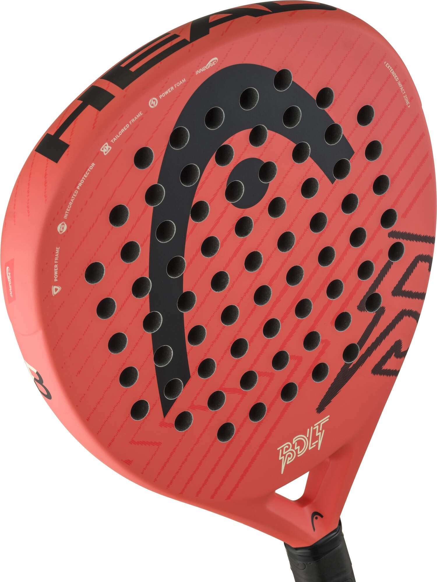 Head Bolt Padel Racquet (350g) - 2G SPORTS