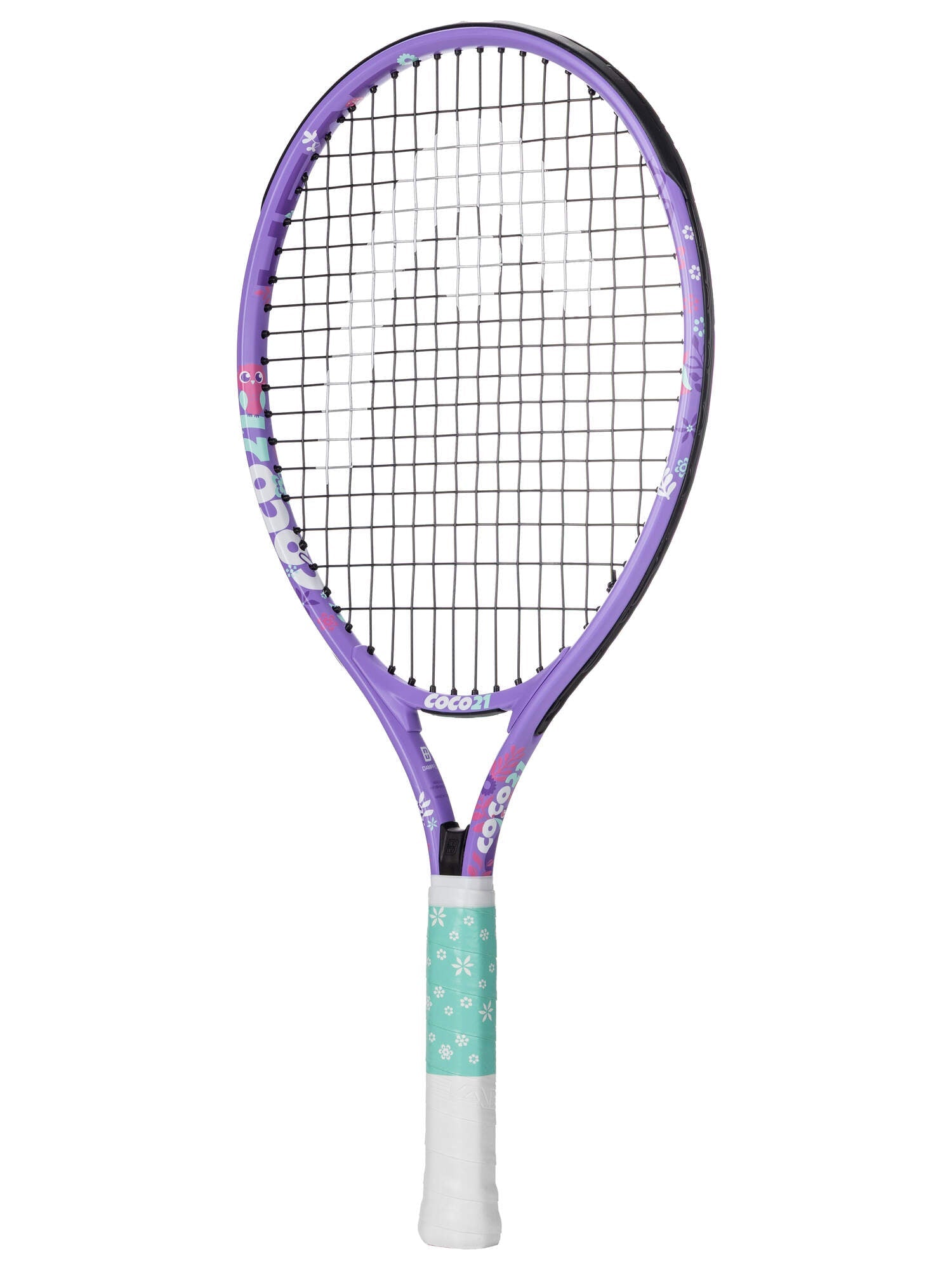 Head Coco 21" Junior Tennis Racquet (Purple) (Ready to Go) - 2G SPORTS