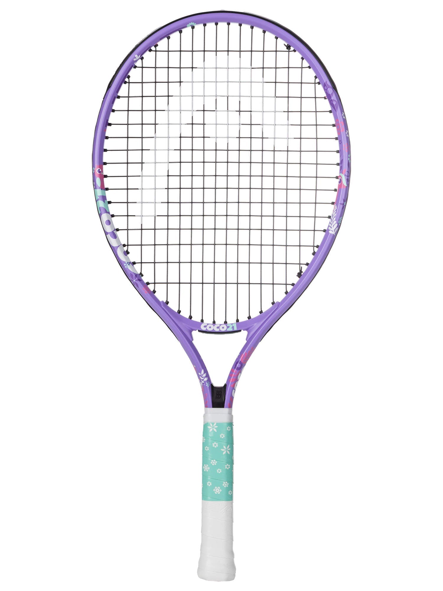 Head Coco 21" Junior Tennis Racquet (Purple) (Ready to Go) - 2G SPORTS