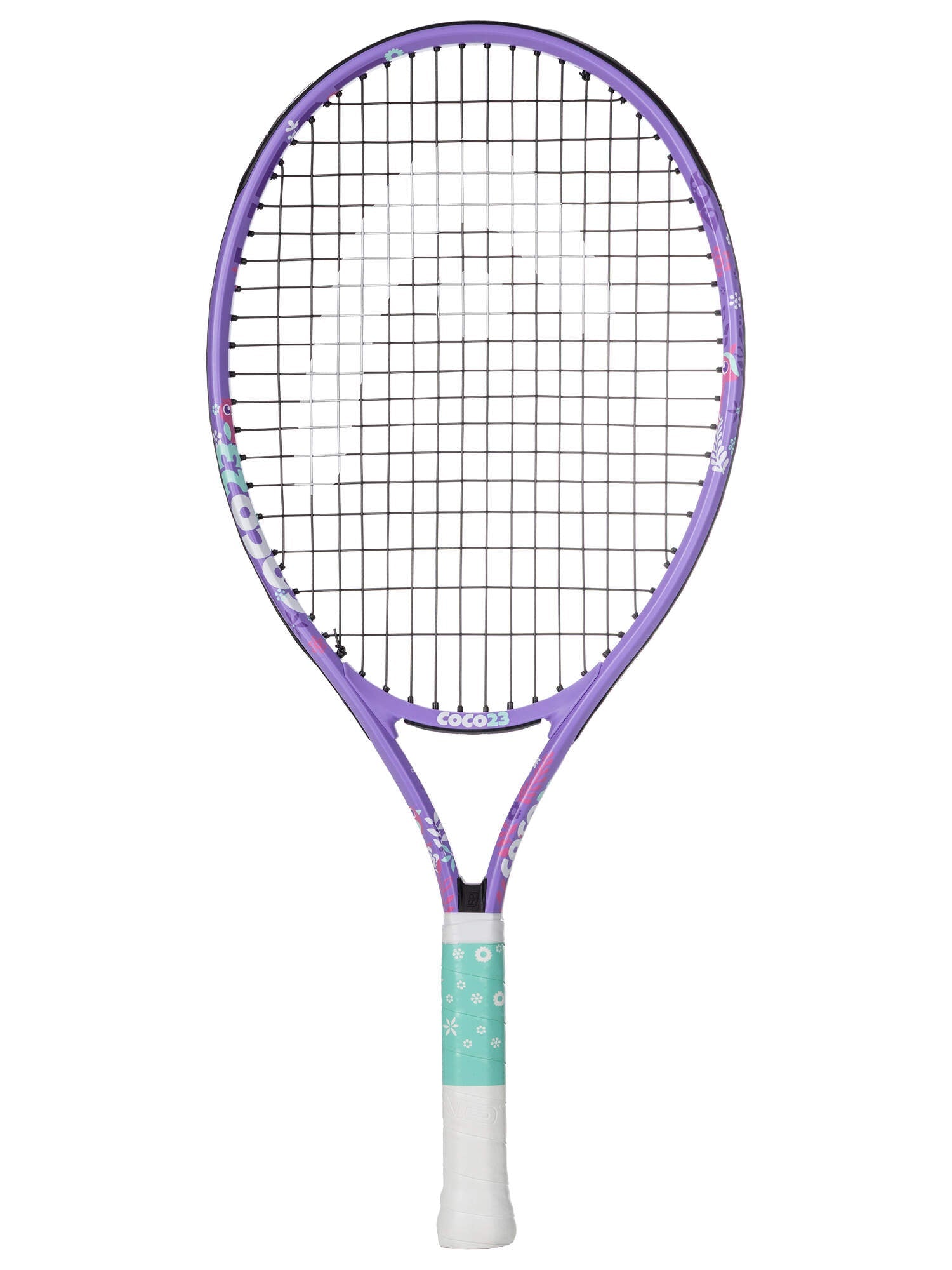Head Coco 23" Junior Tennis Racquet (Purple) (Ready to Go) - 2G SPORTS