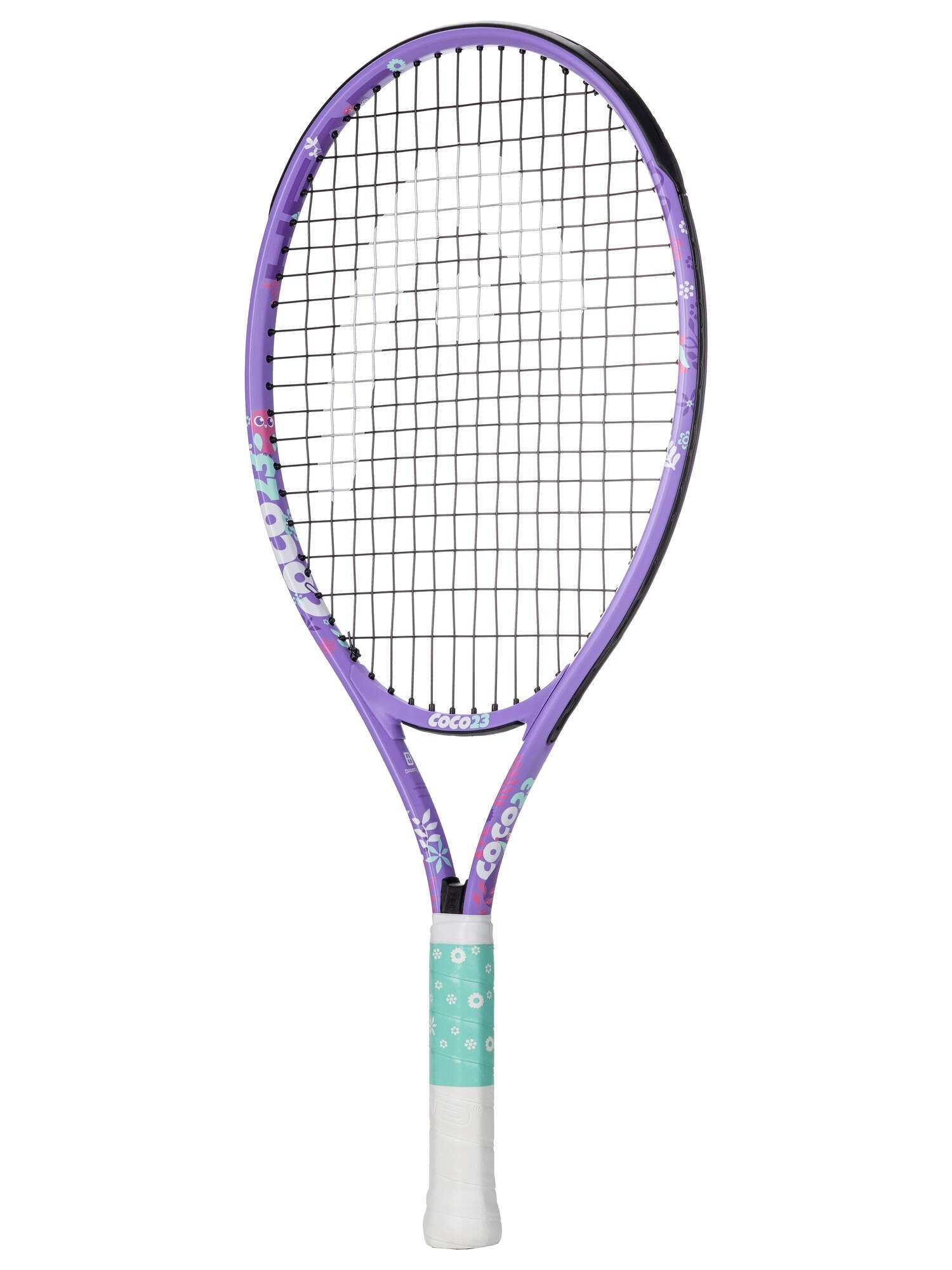Head Coco 23" Junior Tennis Racquet (Purple) (Ready to Go) - 2G SPORTS