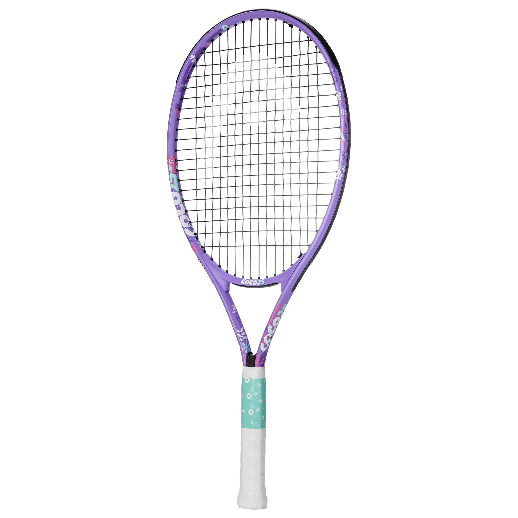 Head Coco 25" Junior Tennis Racquet (Purple) (Ready to Go) - 2G SPORTS