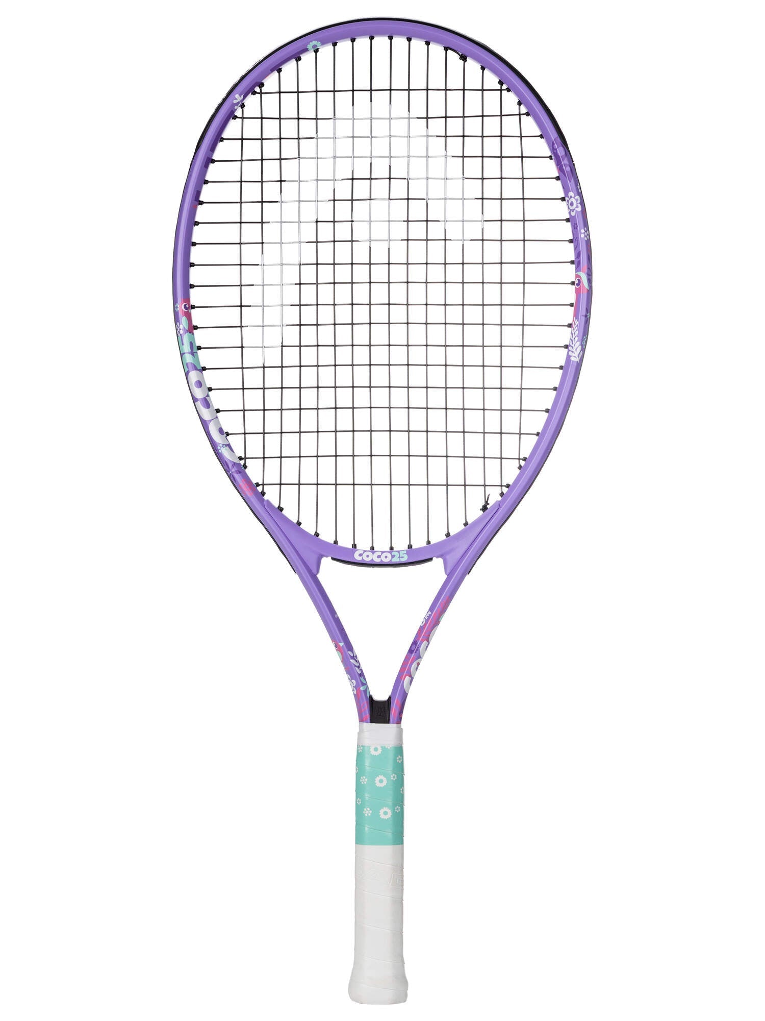 Head Coco 25" Junior Tennis Racquet (Purple) (Ready to Go) - 2G SPORTS