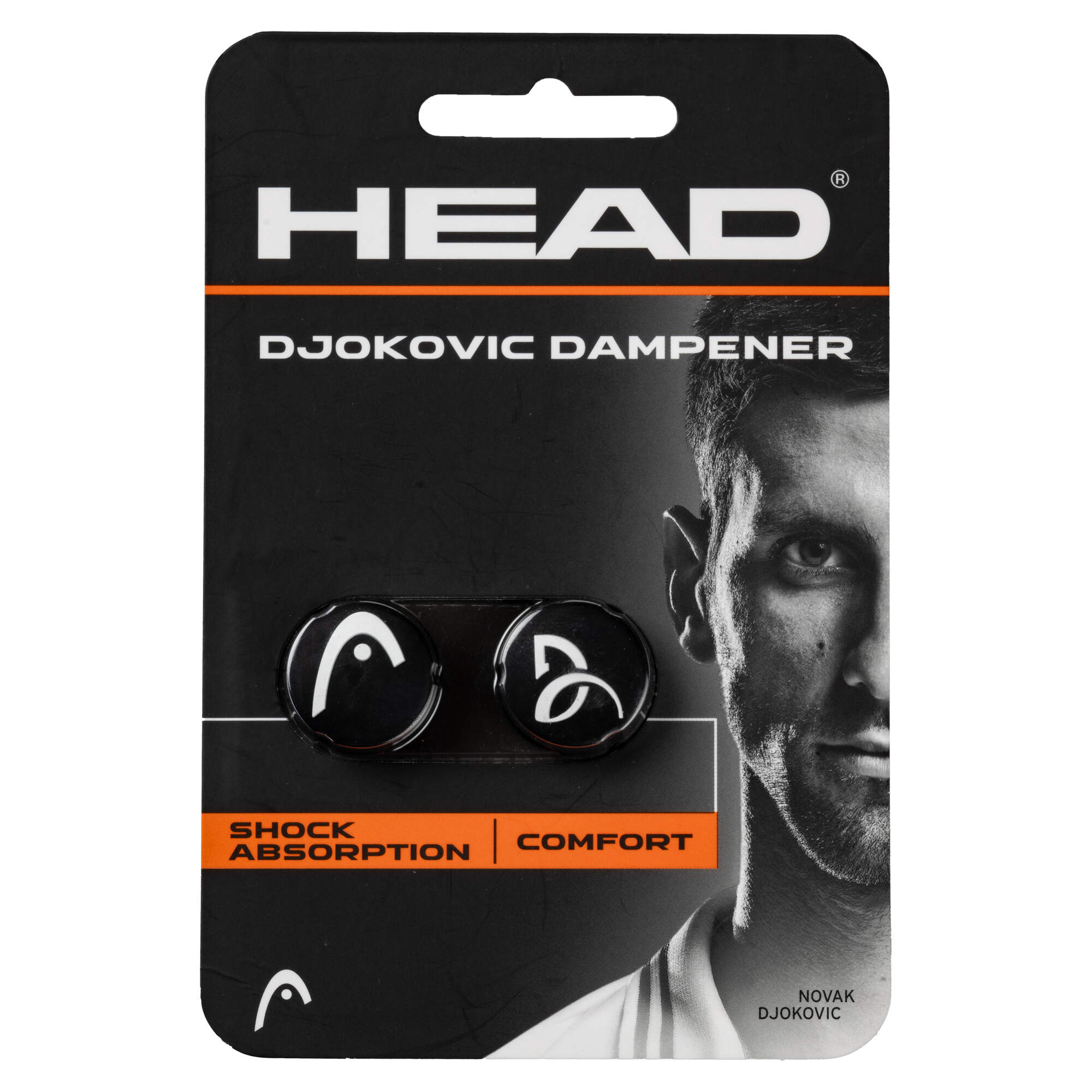Head DJOKOVIC Dampener 2pcs Pack - 2G SPORTS