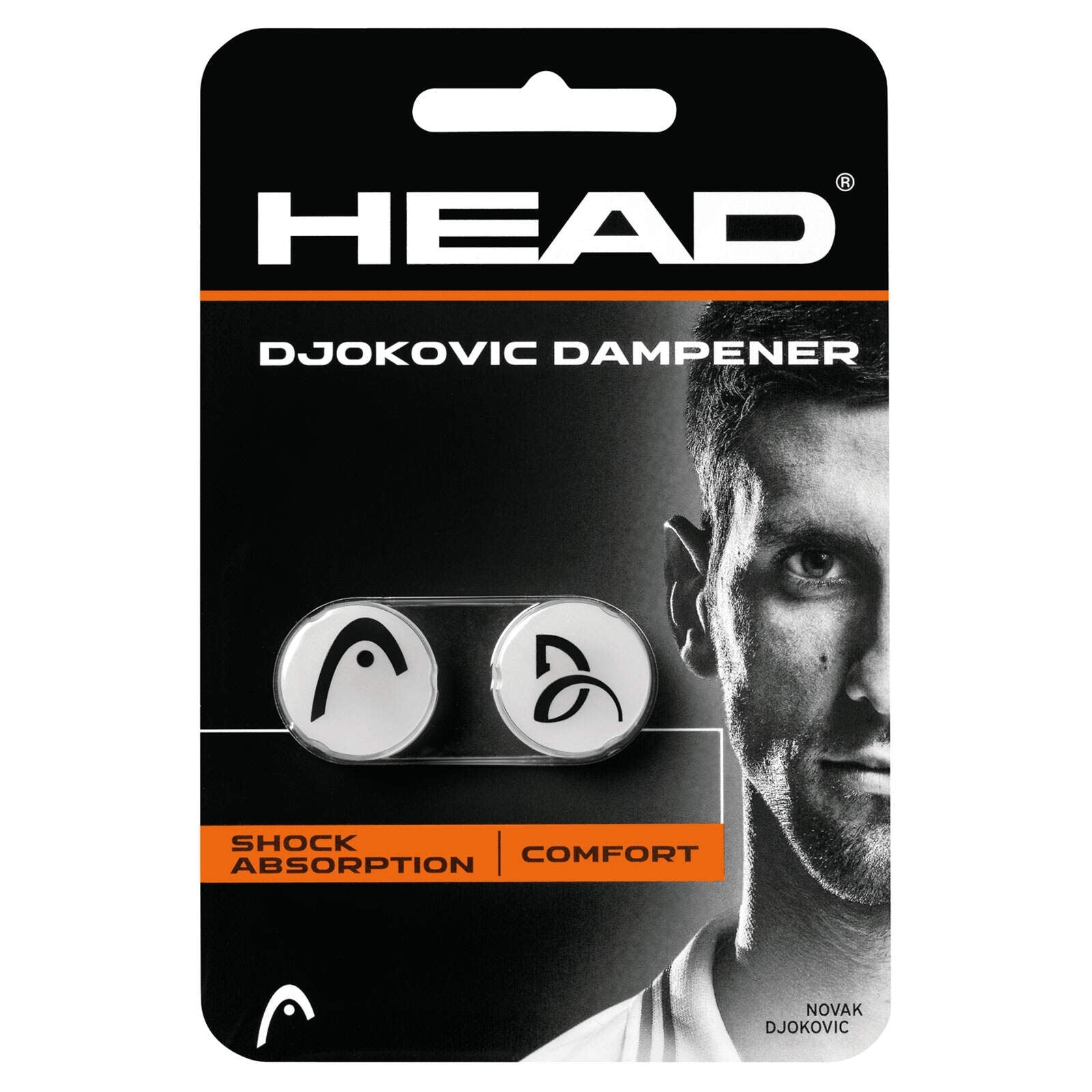 Head DJOKOVIC Dampener 2pcs Pack - 2G SPORTS