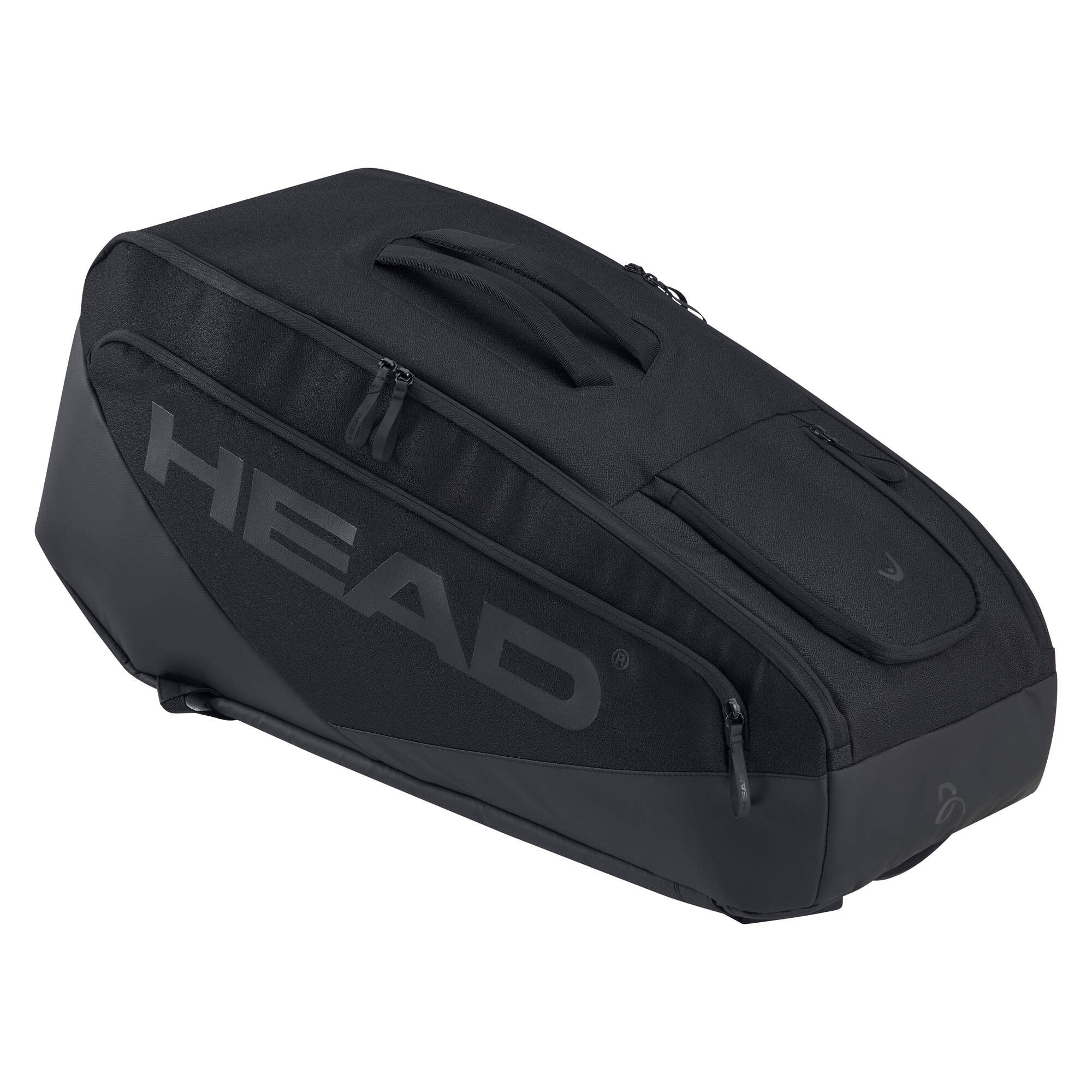 Head DJOKOVIC PRO X Racquet Bag L (9pcs) BK (Black) - 2G SPORTS