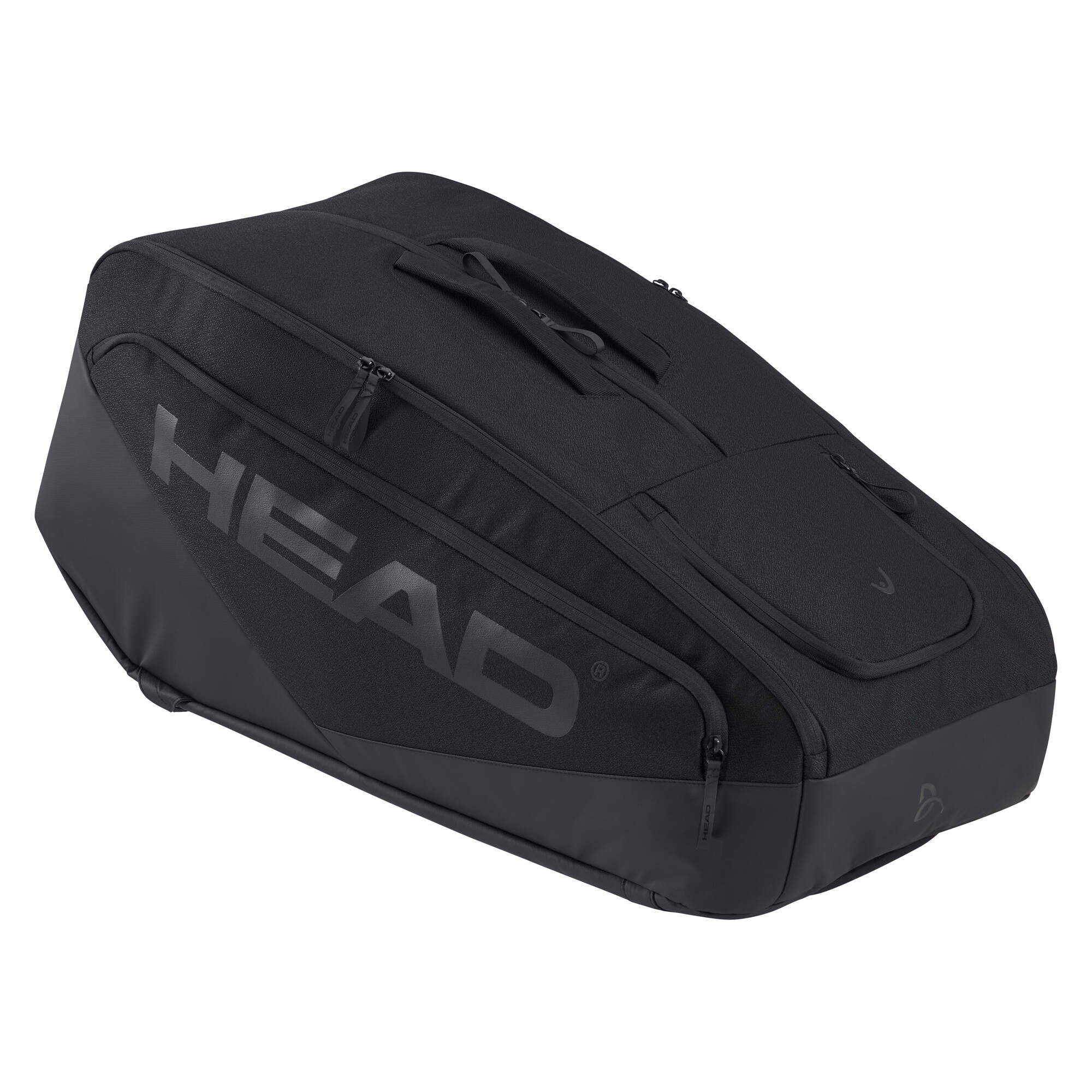 Head DJOKOVIC PRO X Racquet Bag XL (12pcs) BK (Black) - 2G SPORTS