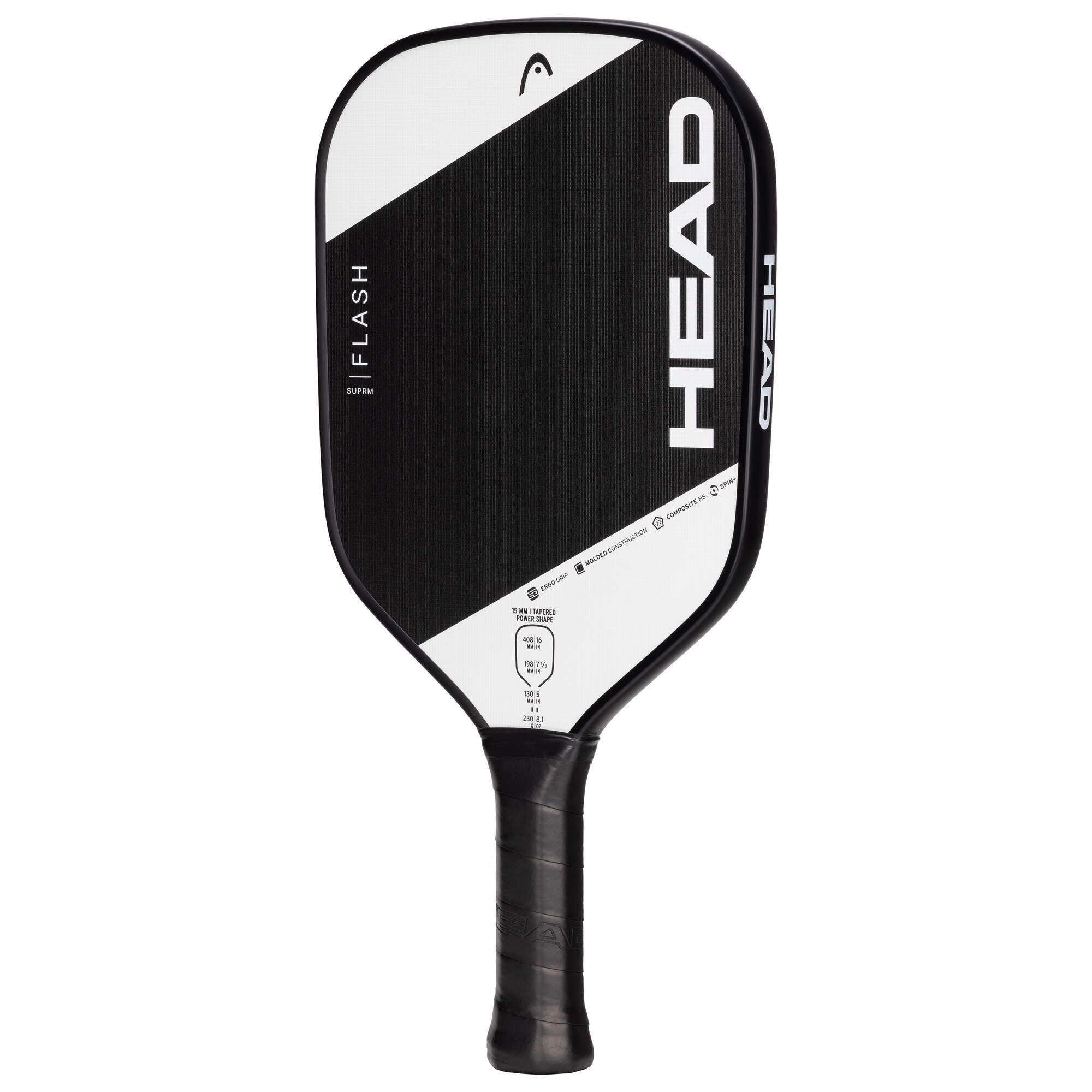 Head Flash Suprm Pickleball Paddle 230g - 2G SPORTS