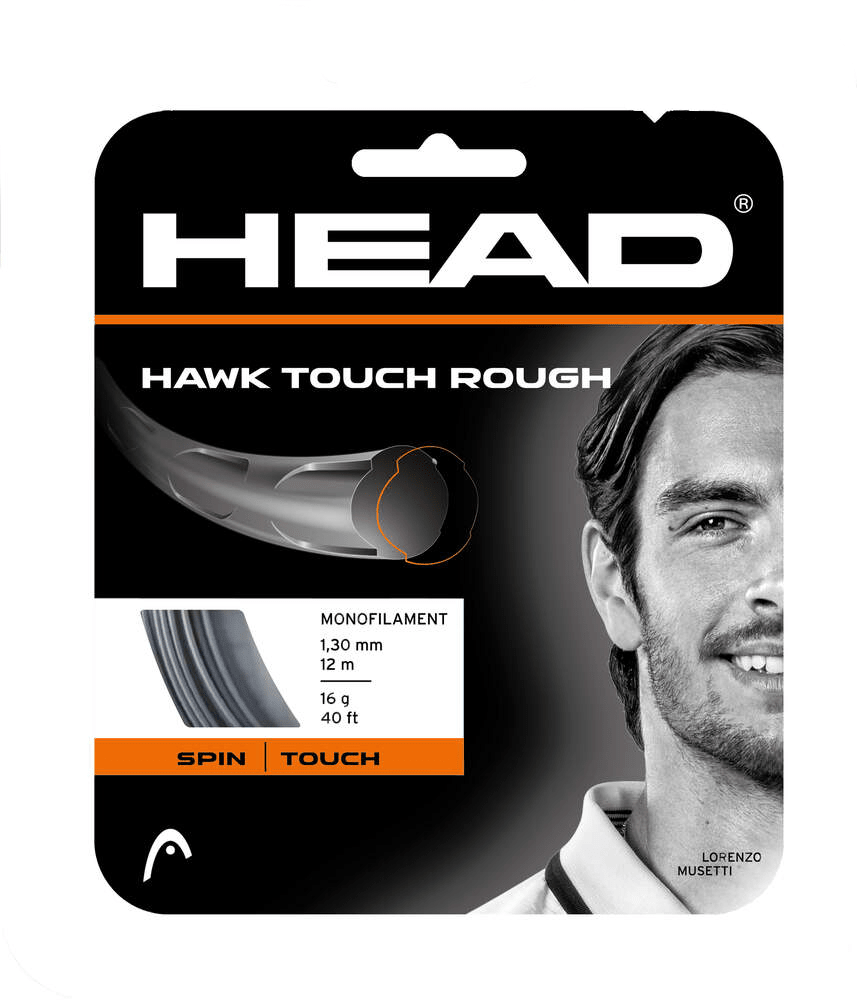 Head Hawk Touch Rough 1.25 Tennis String Single Pack - 2G SPORTS