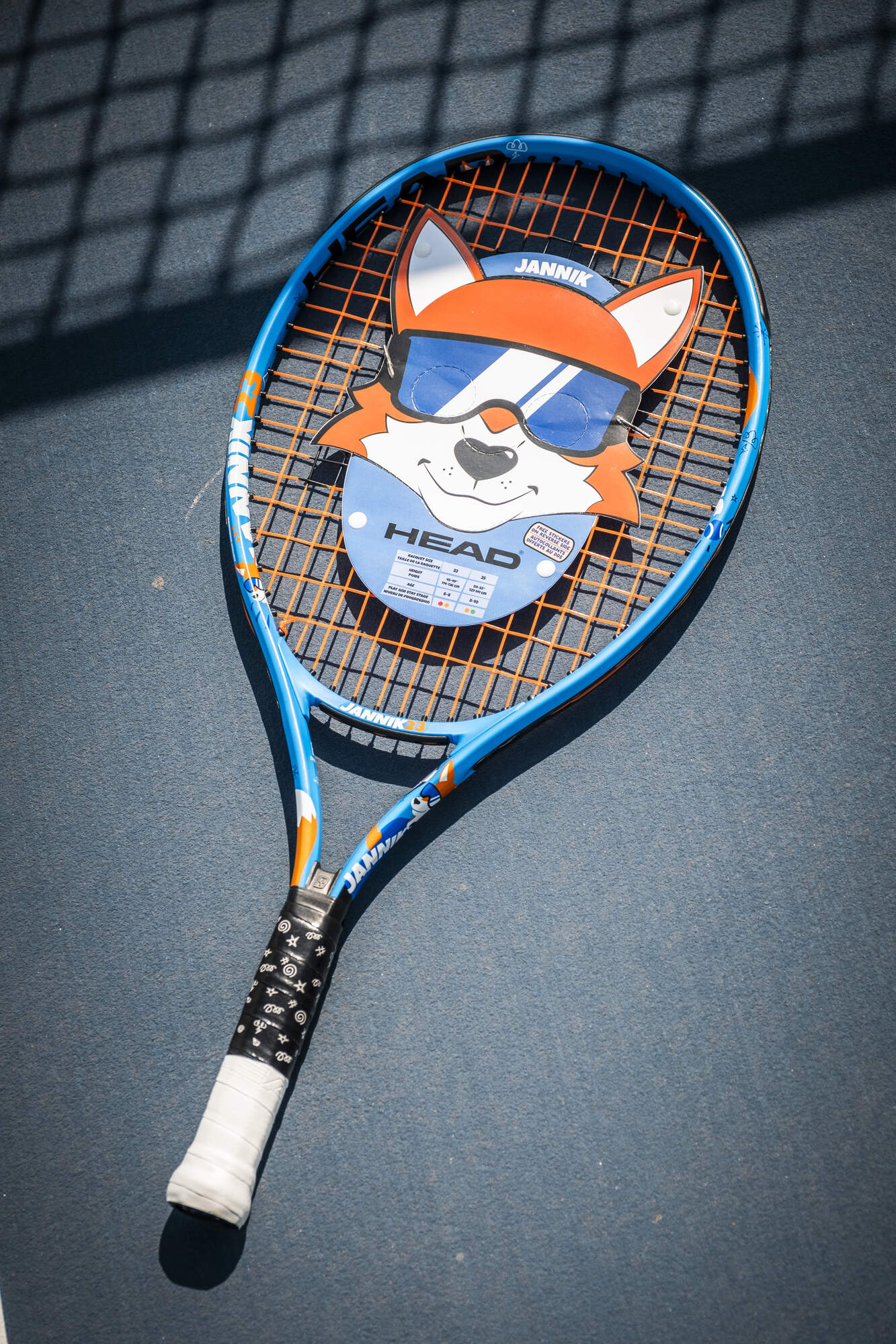 Head Jannik 25" Junior Tennis Racquet (Ready to Go) - 2G SPORTS