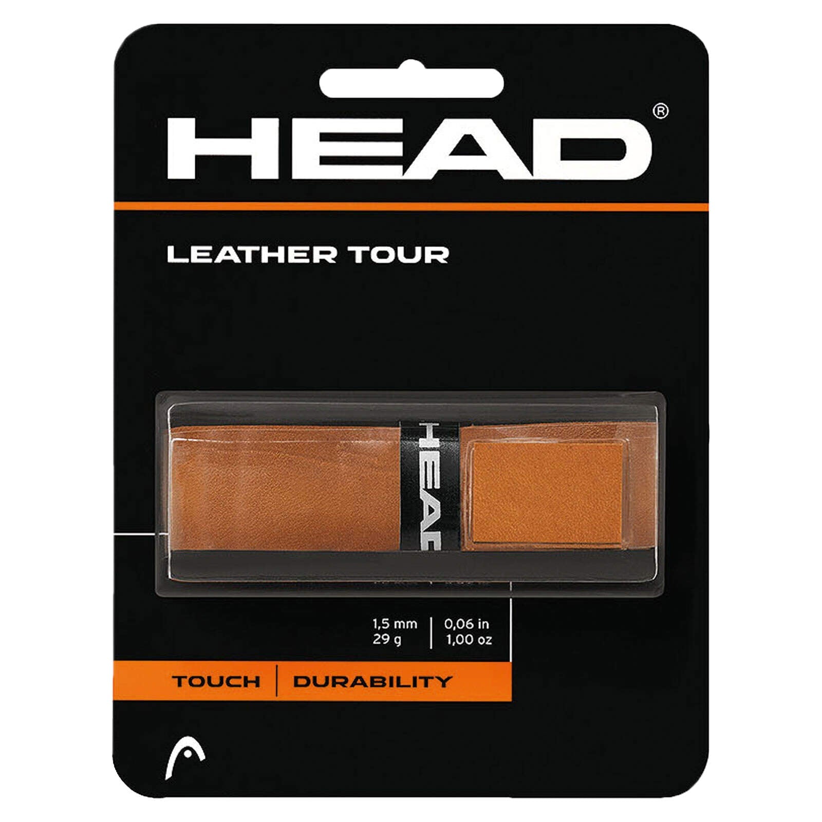 Head Leather Tour Replacement Grip 1pc Pack - 2G SPORTS