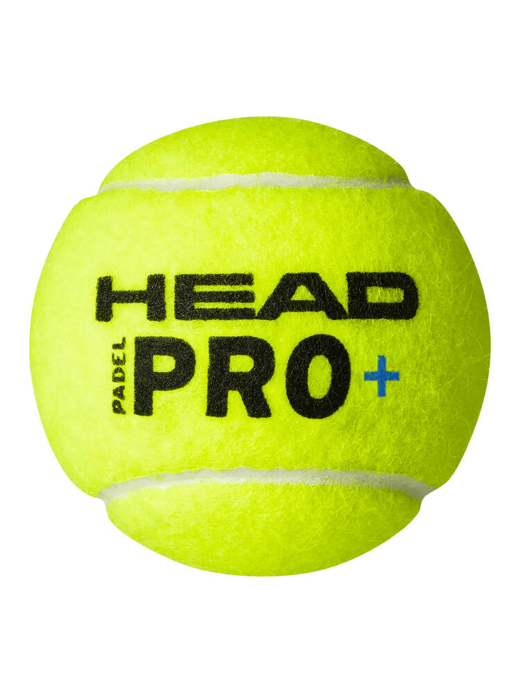 Head Padel Pro+ 3 Ball Can Padel Balls - 2G SPORTS