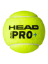 Head Padel Pro+ 3 Ball Can Padel Balls - 2G SPORTS