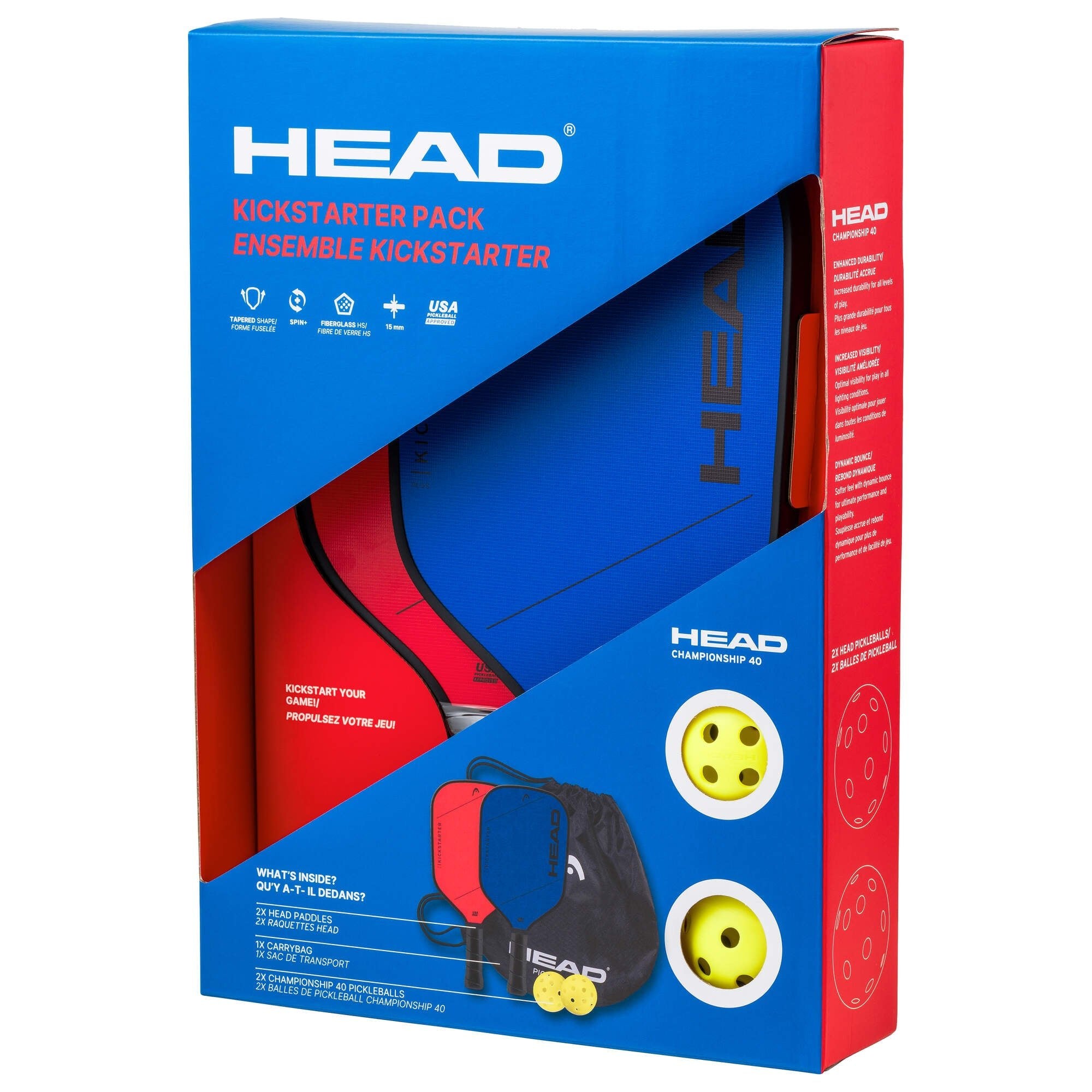 Head Pickleball Pack - Kickstarter - 2G SPORTS