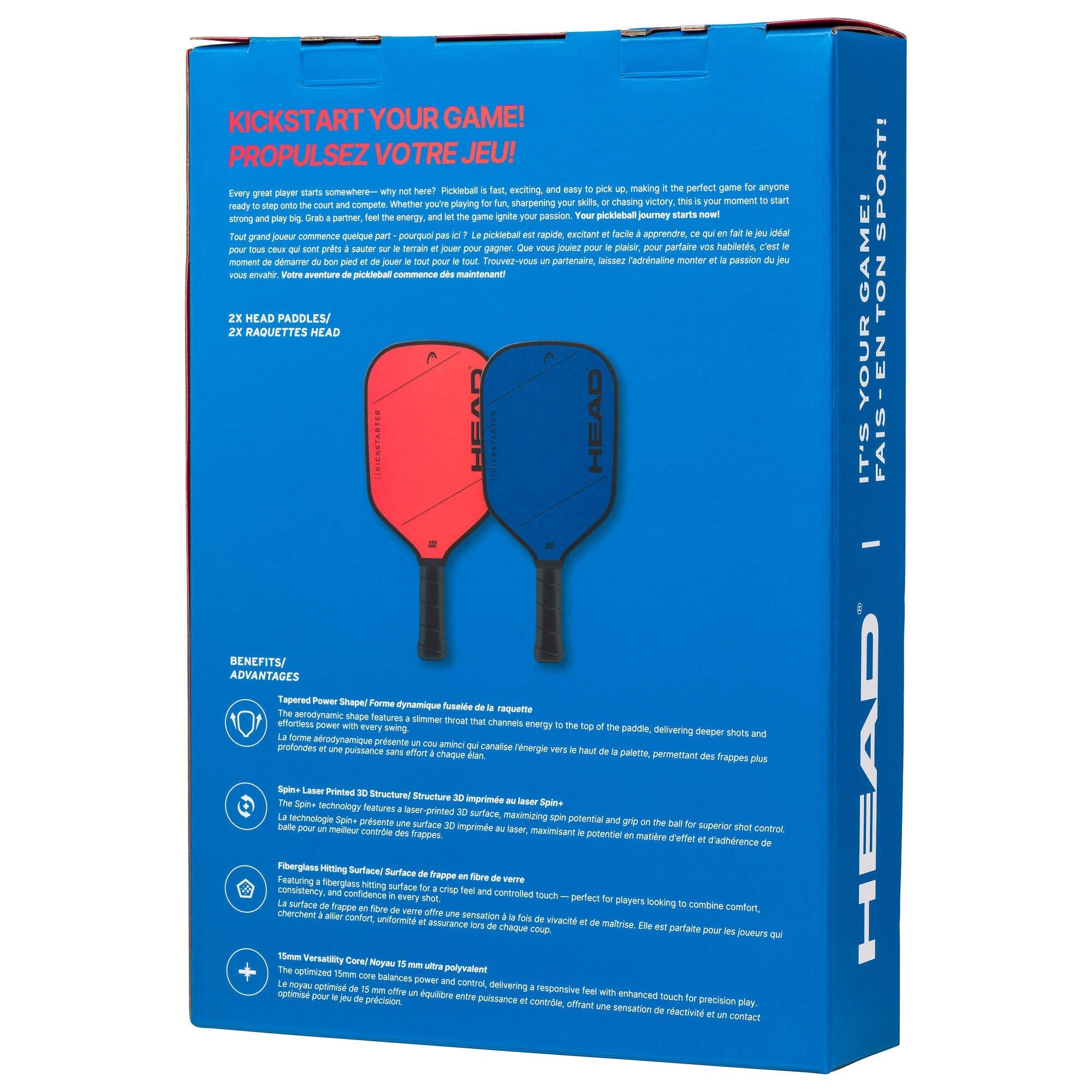 Head Pickleball Pack - Kickstarter - 2G SPORTS