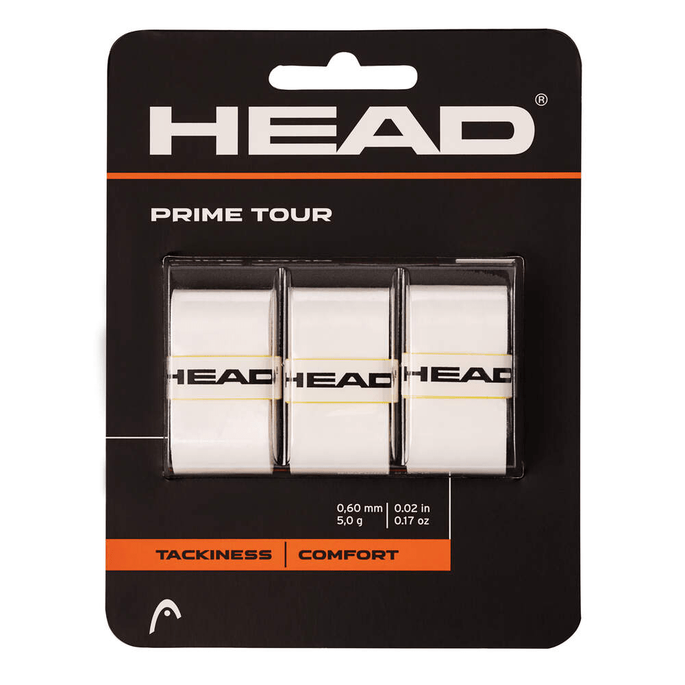 Head Prime Tour Grip (3 wraps) - 2G SPORTS