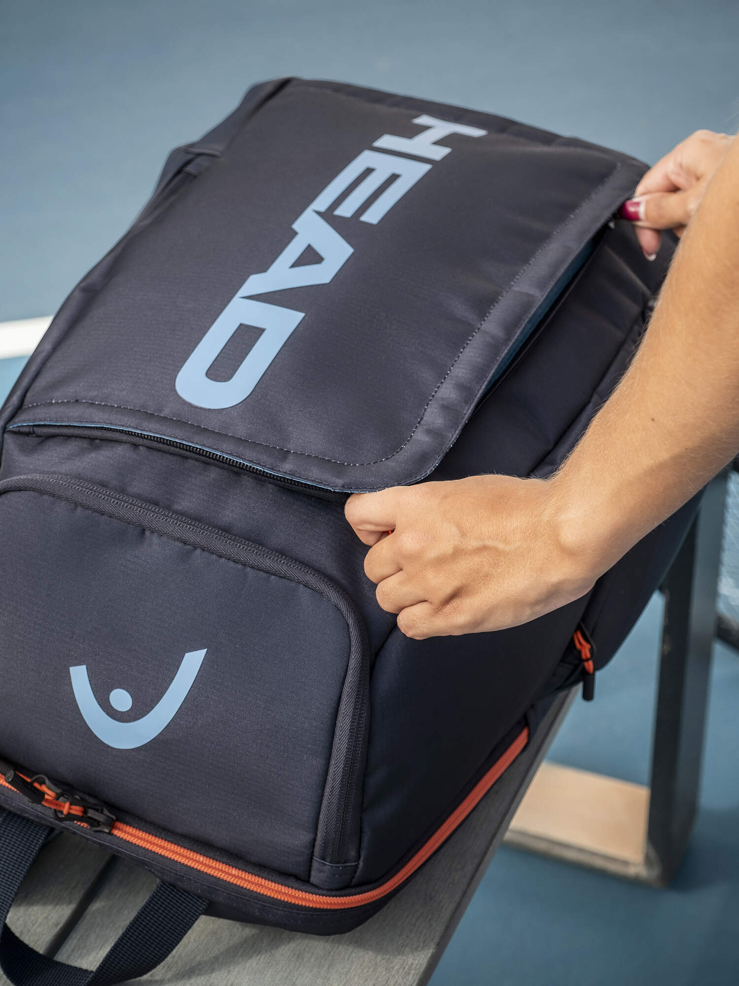 Head PRO Backpack 28L NV (Navy) - 2G SPORTS