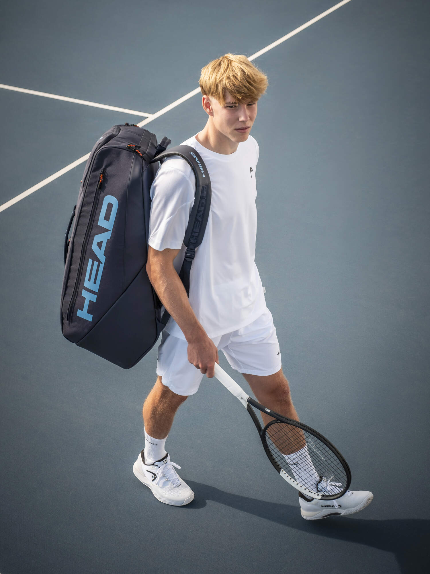 Head PRO Racquet Bag XL (12pcs) NV (Navy) - 2G SPORTS