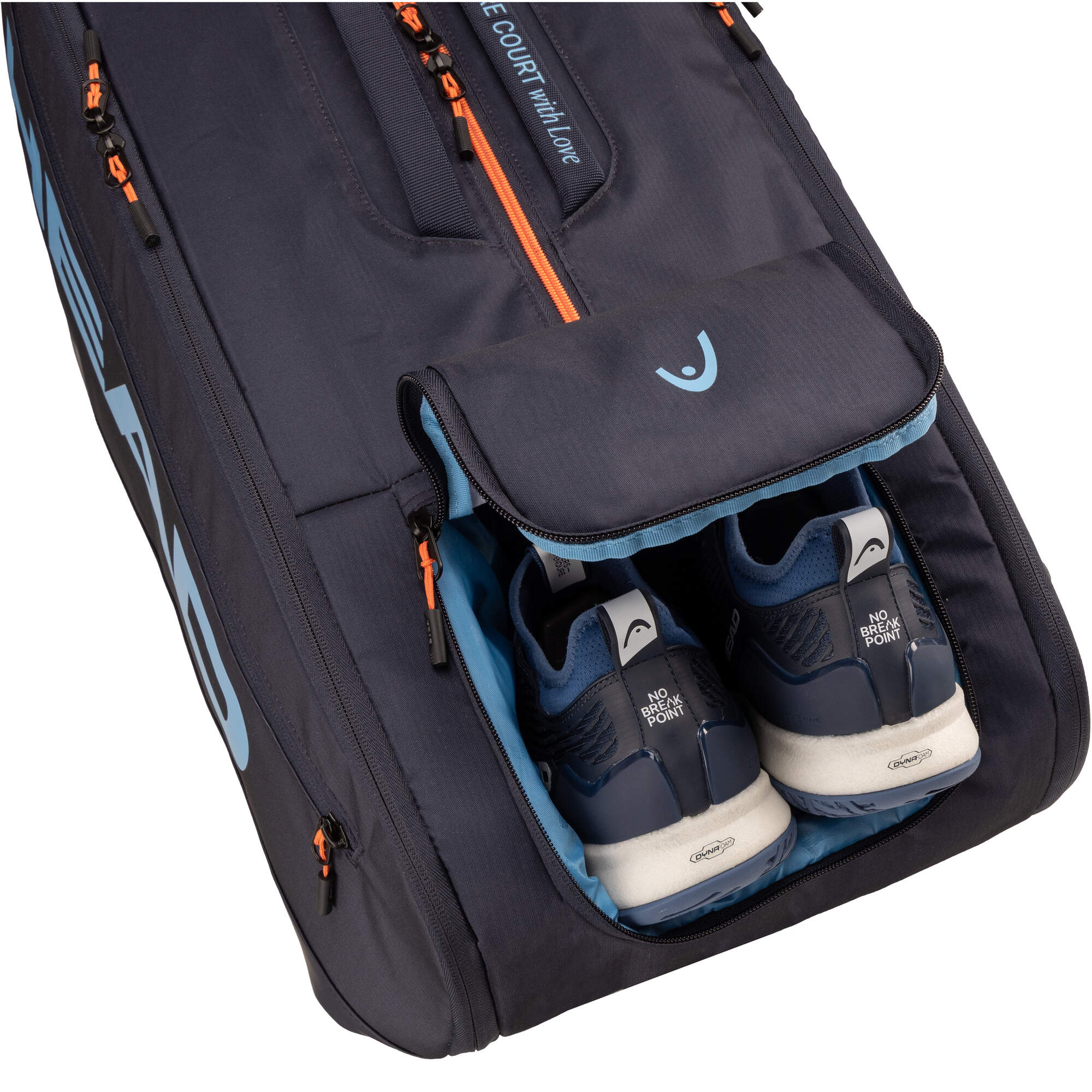 Head PRO Racquet Bag XL (12pcs) NV (Navy) - 2G SPORTS
