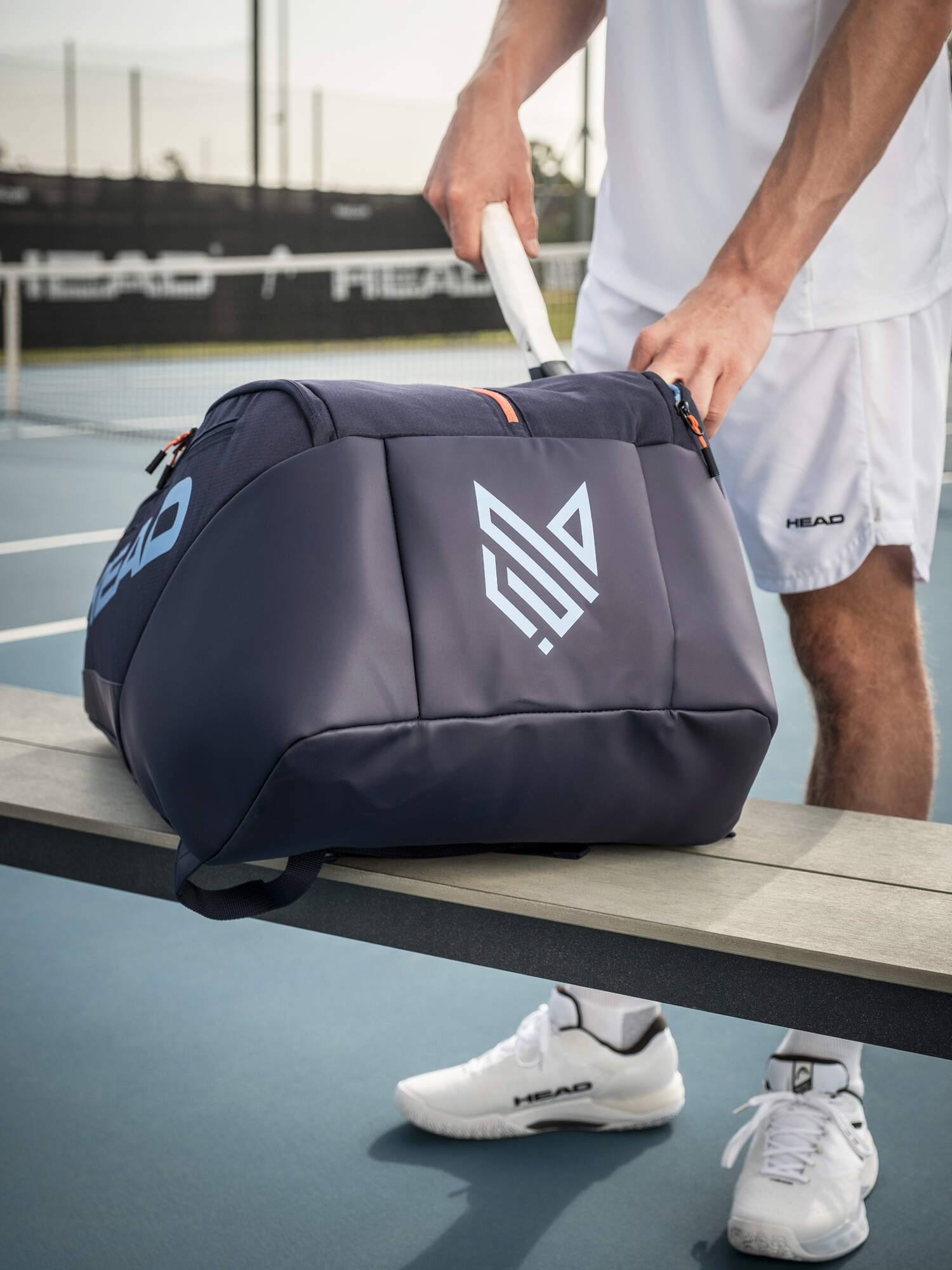 Head PRO Racquet Bag XL (12pcs) NV (Navy) - 2G SPORTS