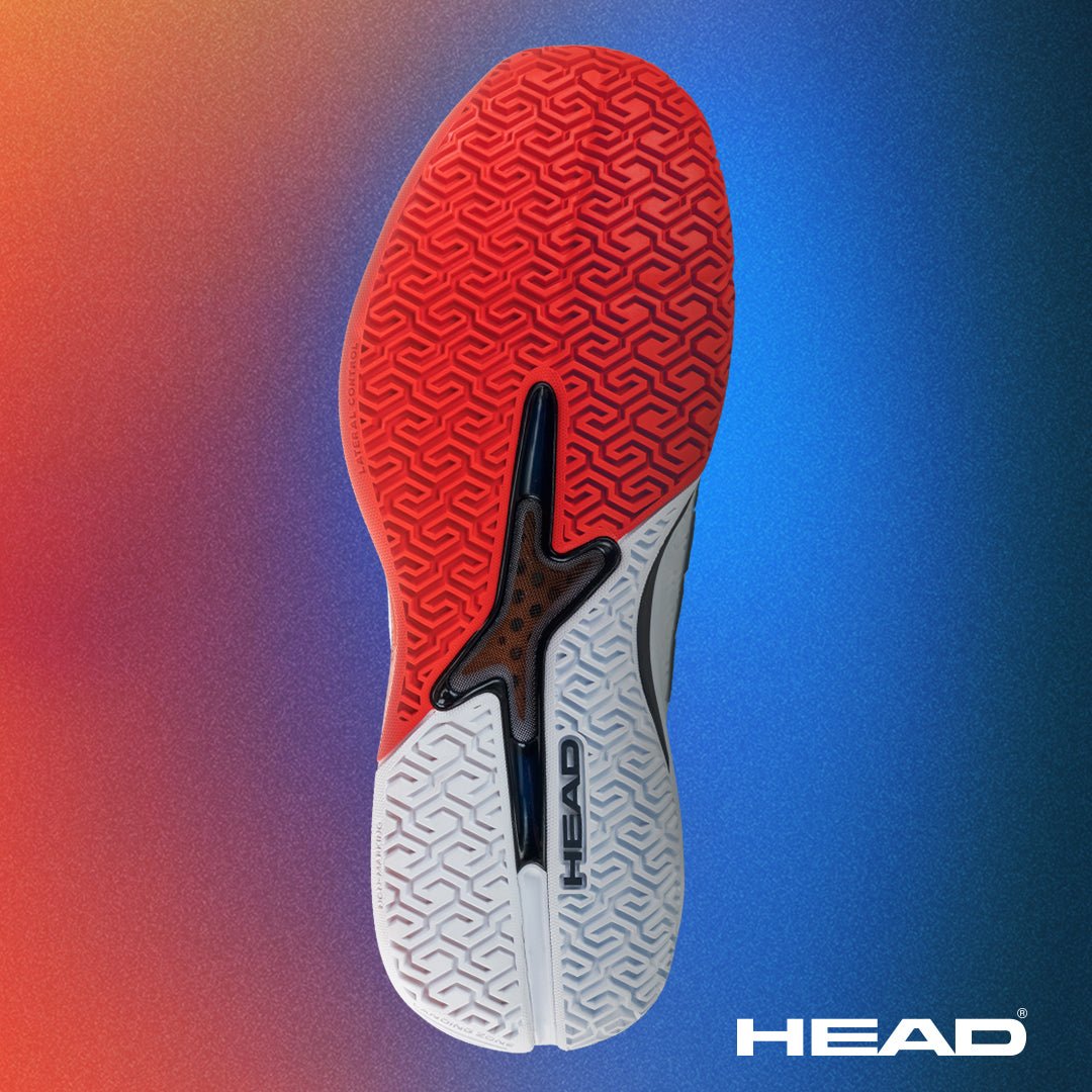 Head Revolt Pro 5.0 All-Court Tennis Shoes (White) MEN'S - 2G SPORTS