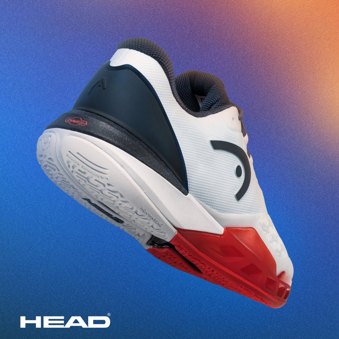 Head Revolt Pro 5.0 All-Court Tennis Shoes (White) MEN'S - 2G SPORTS