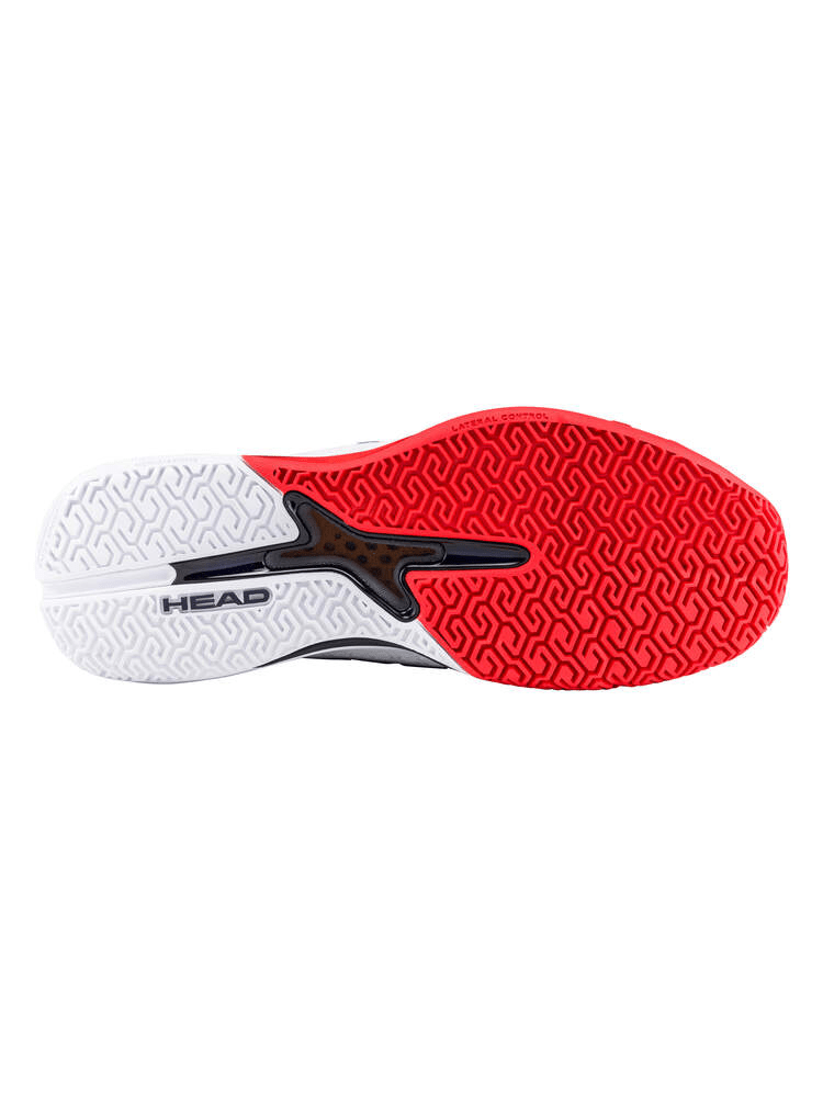 Head Revolt Pro 5.0 All-Court Tennis Shoes (White) MEN'S - 2G SPORTS
