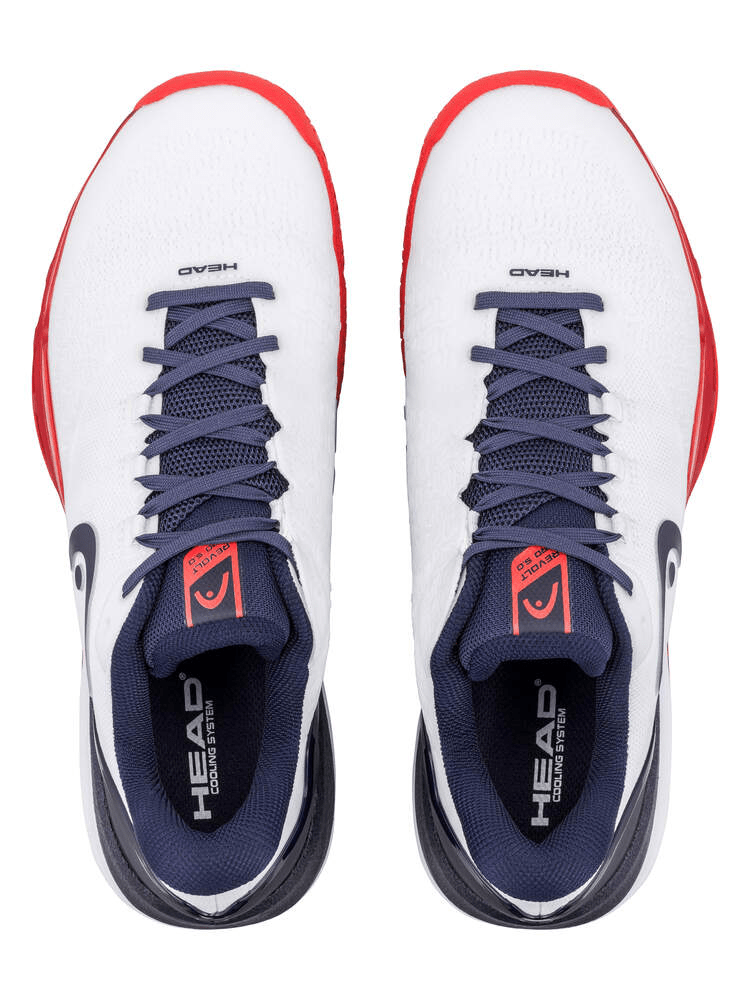 Head Revolt Pro 5.0 All-Court Tennis Shoes (White) MEN'S - 2G SPORTS