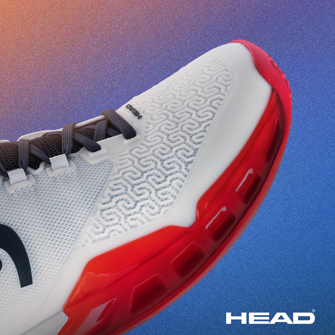 Head Revolt Pro 5.0 All-Court Tennis Shoes (White) MEN'S - 2G SPORTS