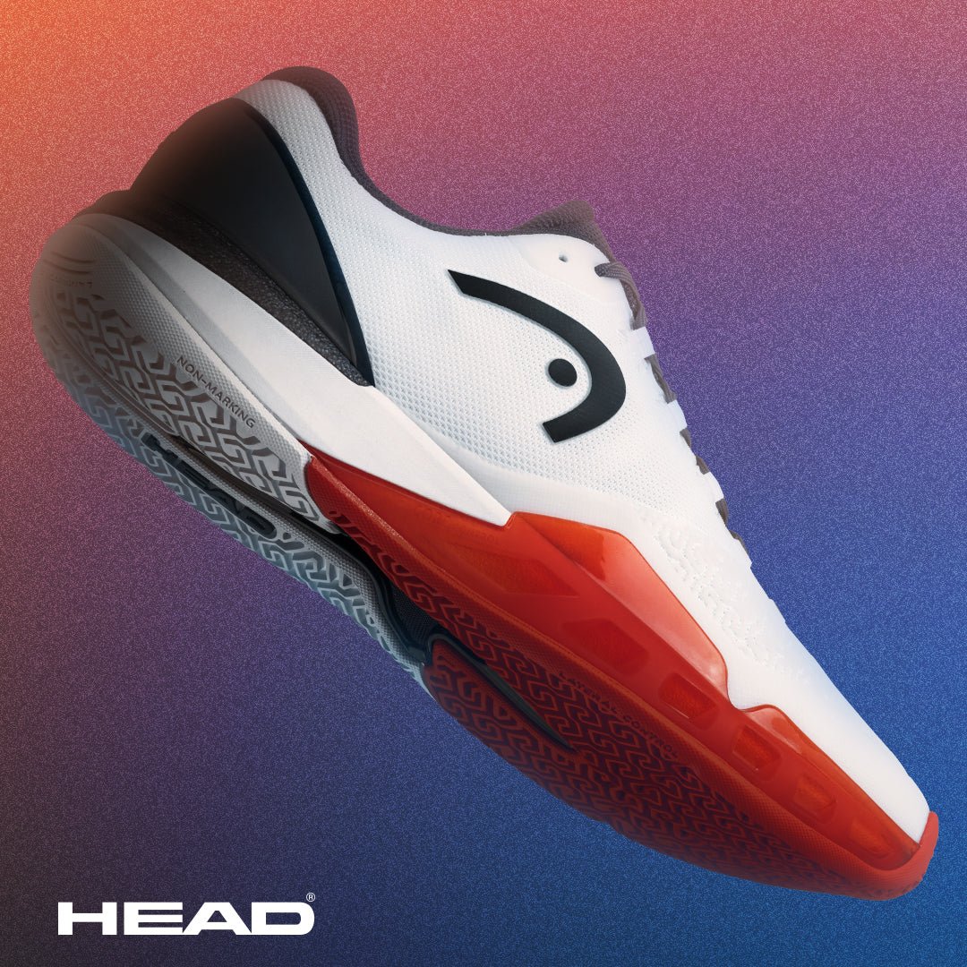 Head Revolt Pro 5.0 All-Court Tennis Shoes (White) MEN'S - 2G SPORTS