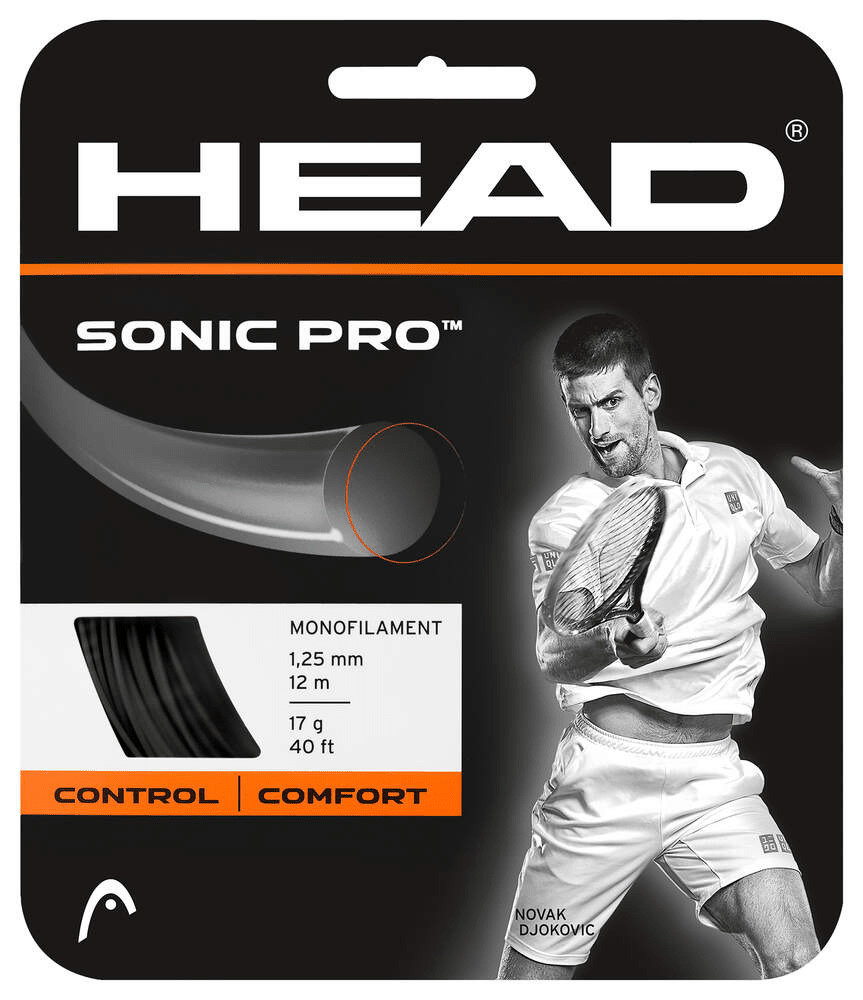 Head Sonic Pro 1.25 Tennis String Single Pack - 2G SPORTS