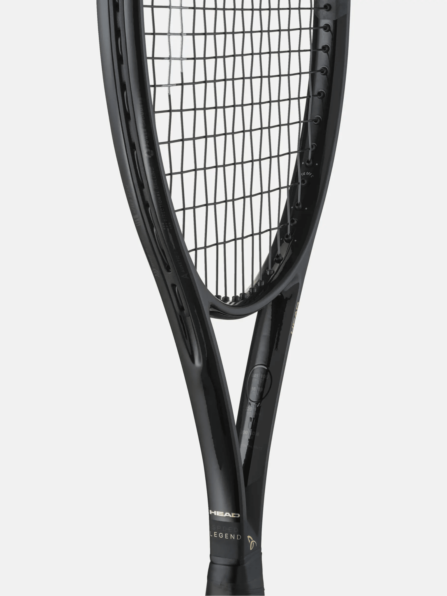 Head Speed MP LEGEND 2025 Tennis Racquet 300g (Ready to Go) - 2G