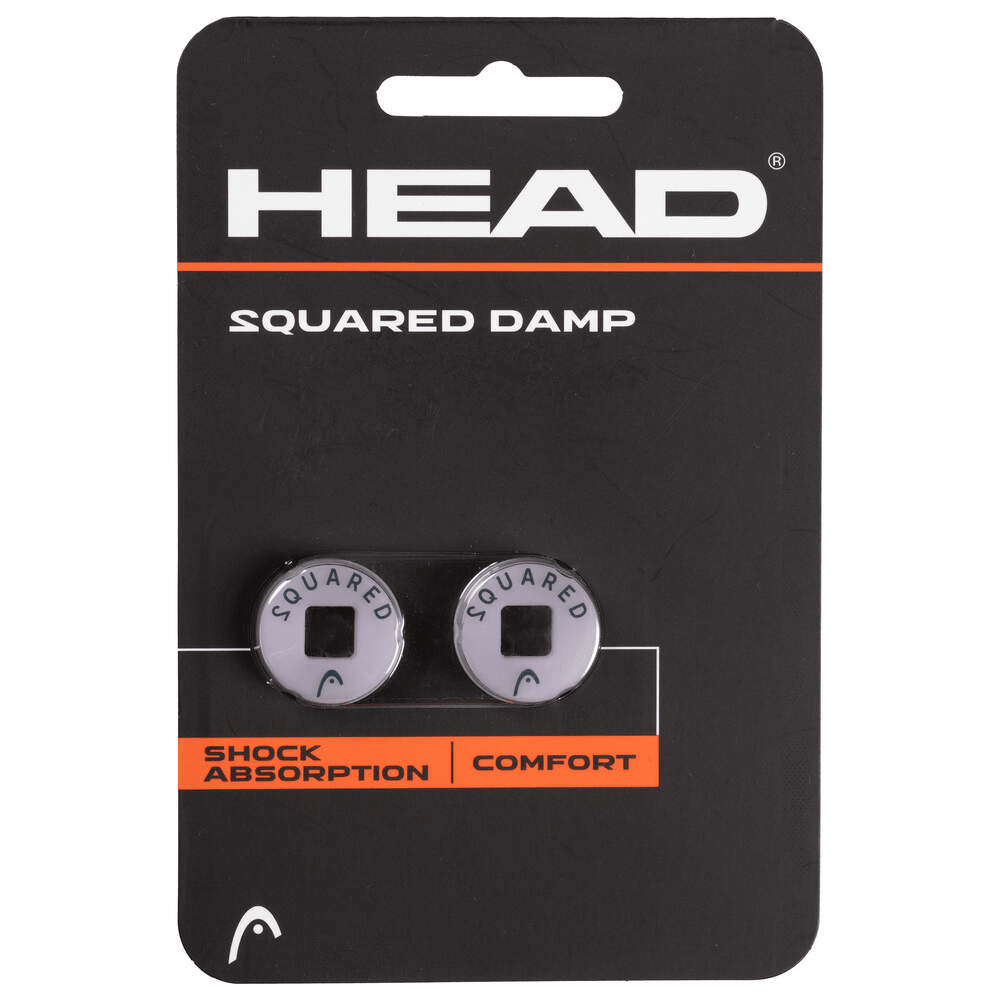 Head Squared Dampener 2pcs Pack - 2G SPORTS
