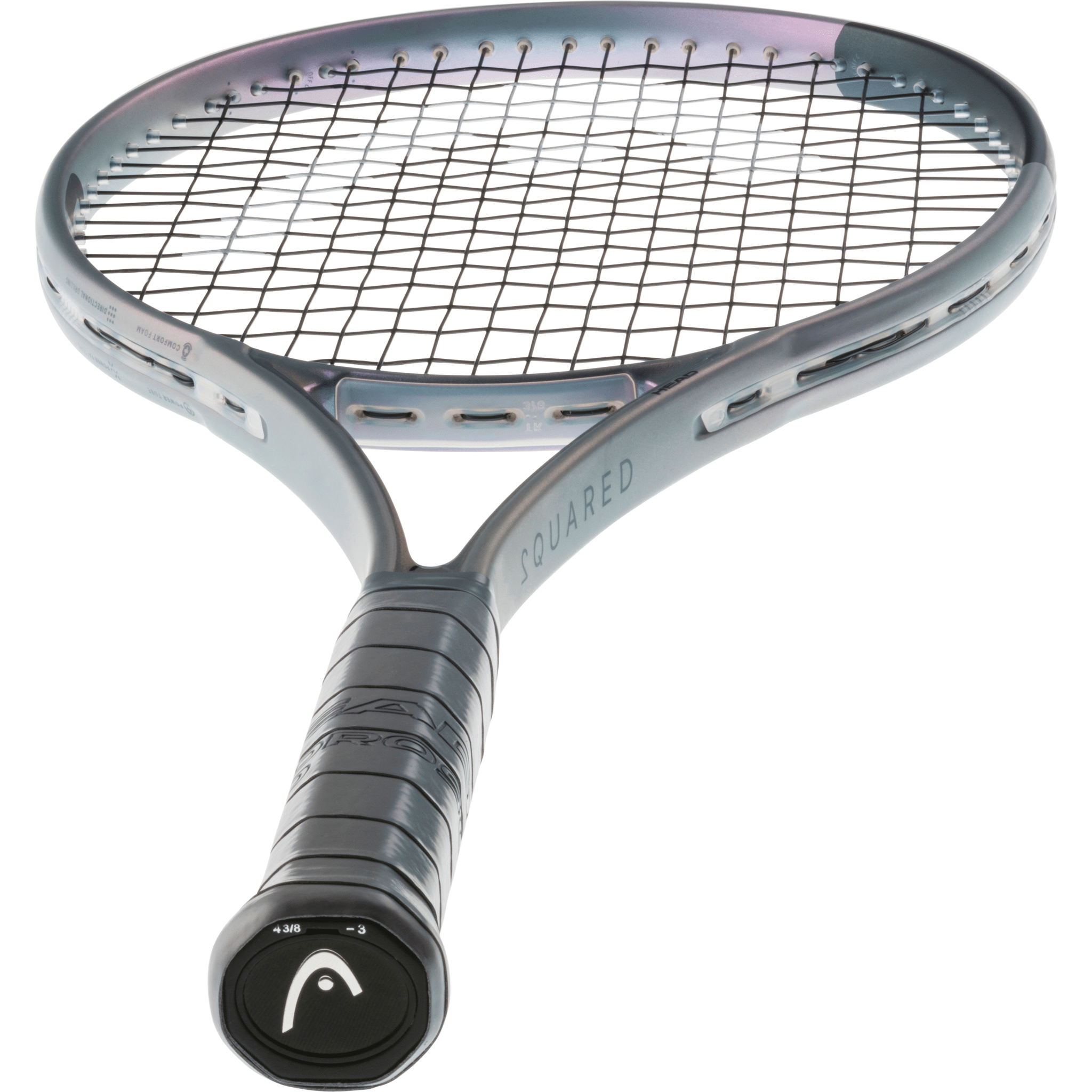 Head Squared Tennis Racquet 295g (Ready to Go) - 2G SPORTS