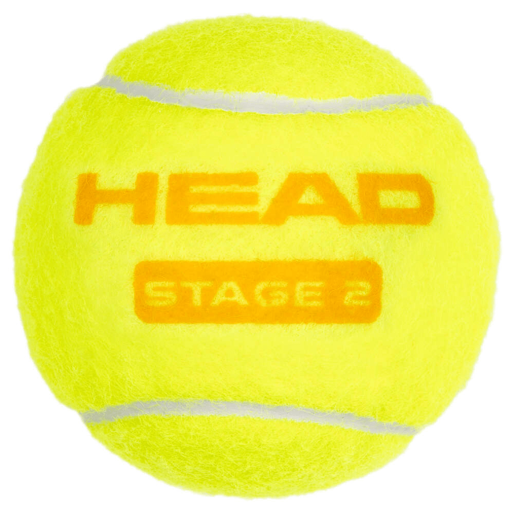 Head Stage 2 Orange 72 Tennis Ball Polybag - 2G SPORTS
