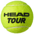 Head TOUR 4 Ball Can Tennis Balls - 2G SPORTS