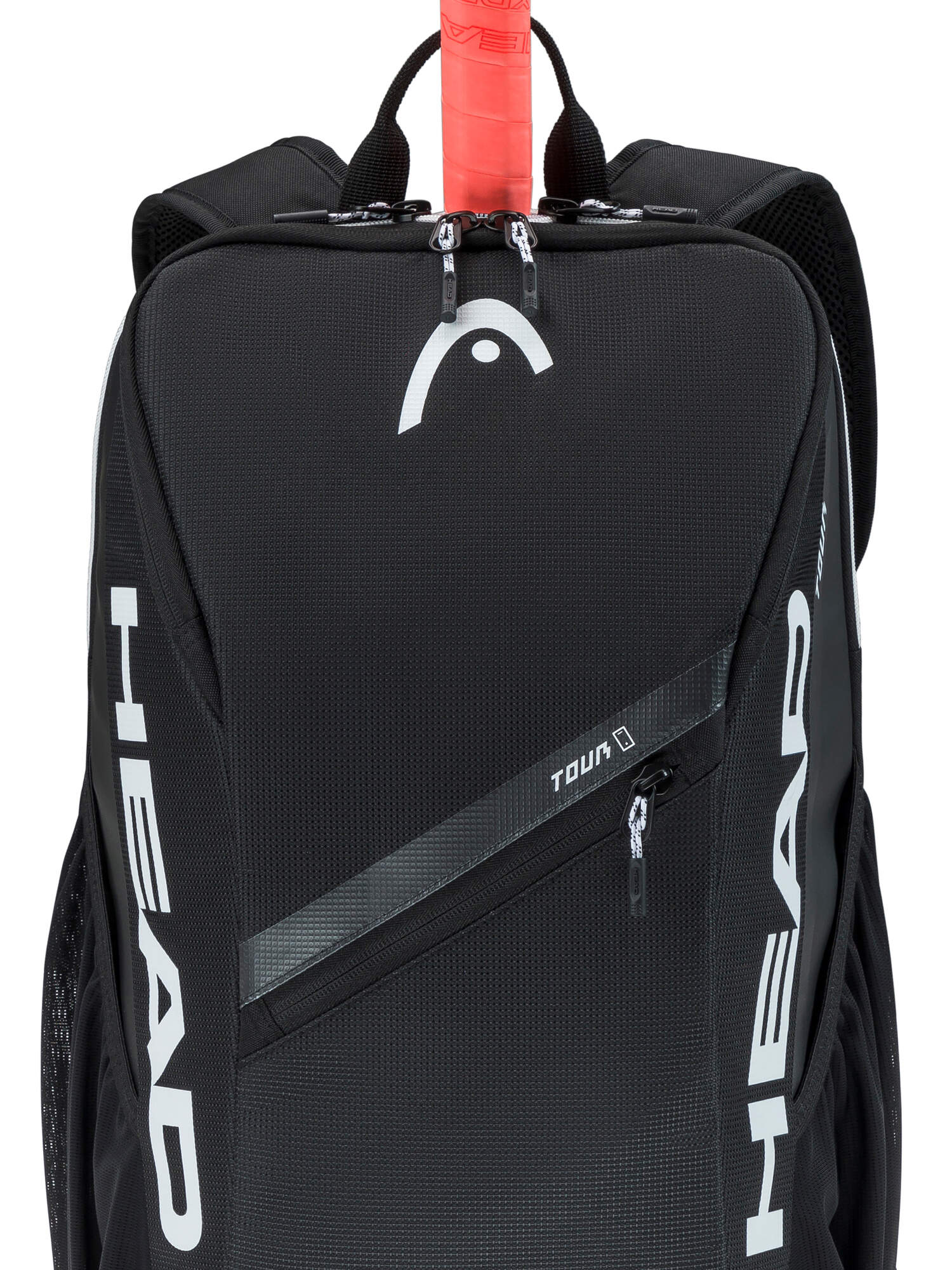 Head TOUR Backpack 25L BK (Black) - 2G SPORTS