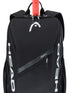 Head TOUR Backpack 25L BK (Black) - 2G SPORTS