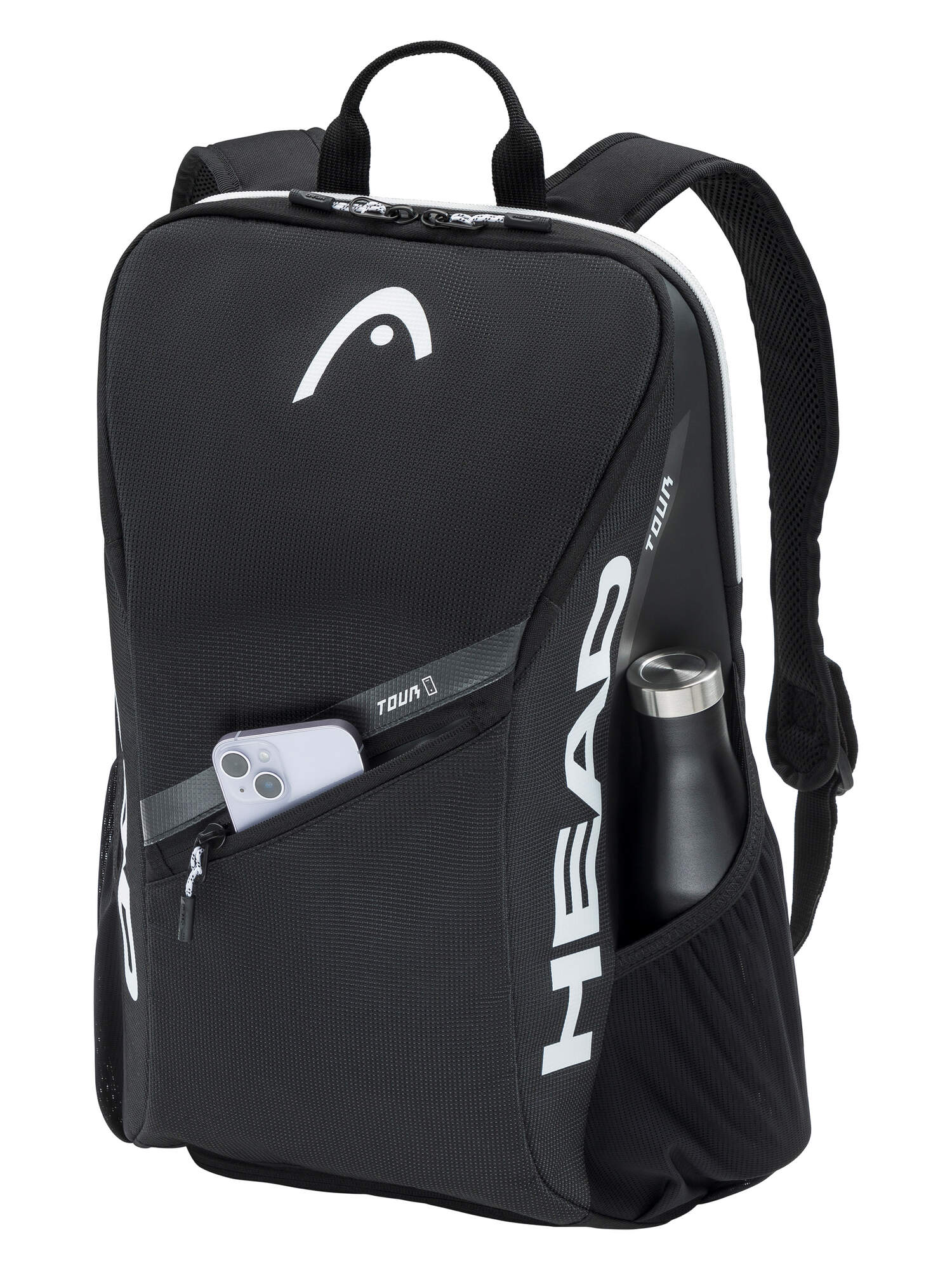 Head TOUR Backpack 25L BK (Black) - 2G SPORTS