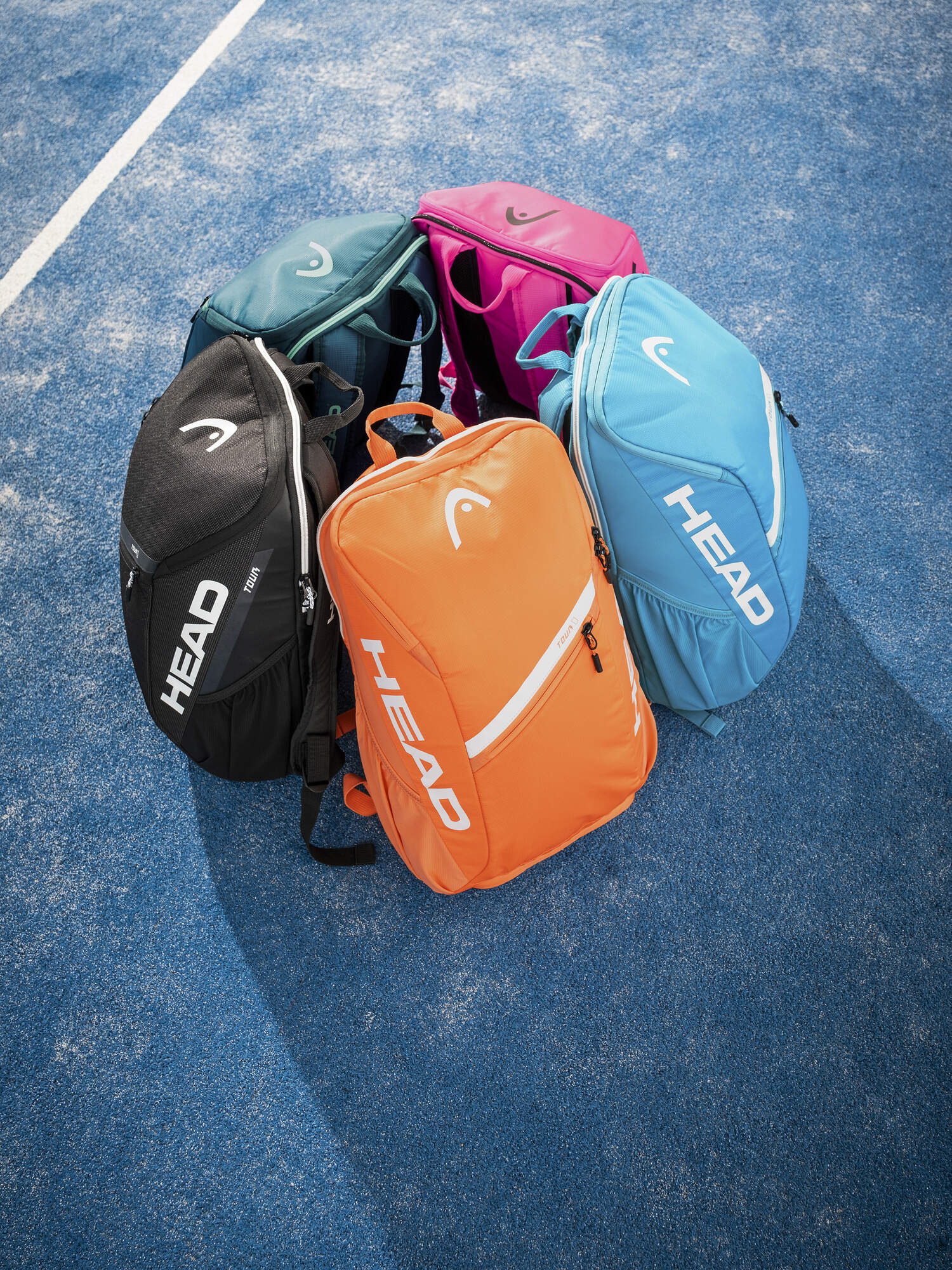 Head TOUR Backpack 25L BK (Black) - 2G SPORTS