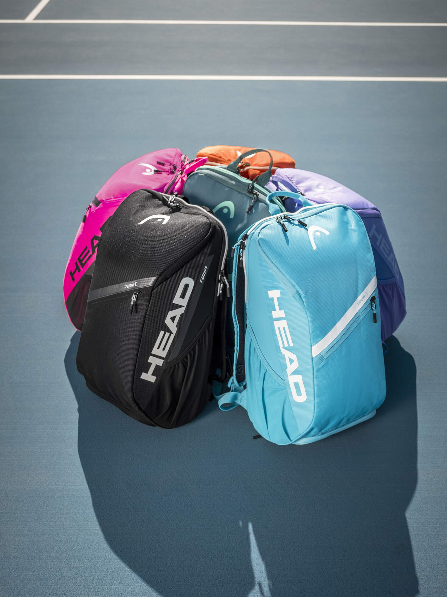 Head TOUR Backpack 25L BK (Black) - 2G SPORTS