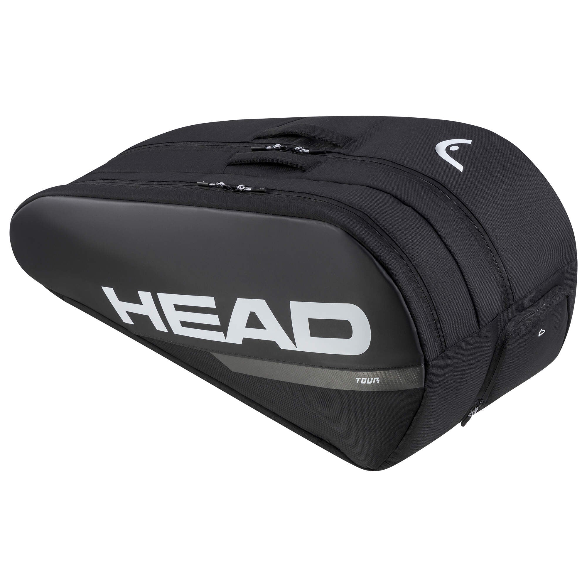 Head TOUR Racquet Bag L (9pcs) BKWH (Black) - 2G SPORTS