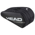 Head TOUR Racquet Bag L (9pcs) BKWH (Black) - 2G SPORTS