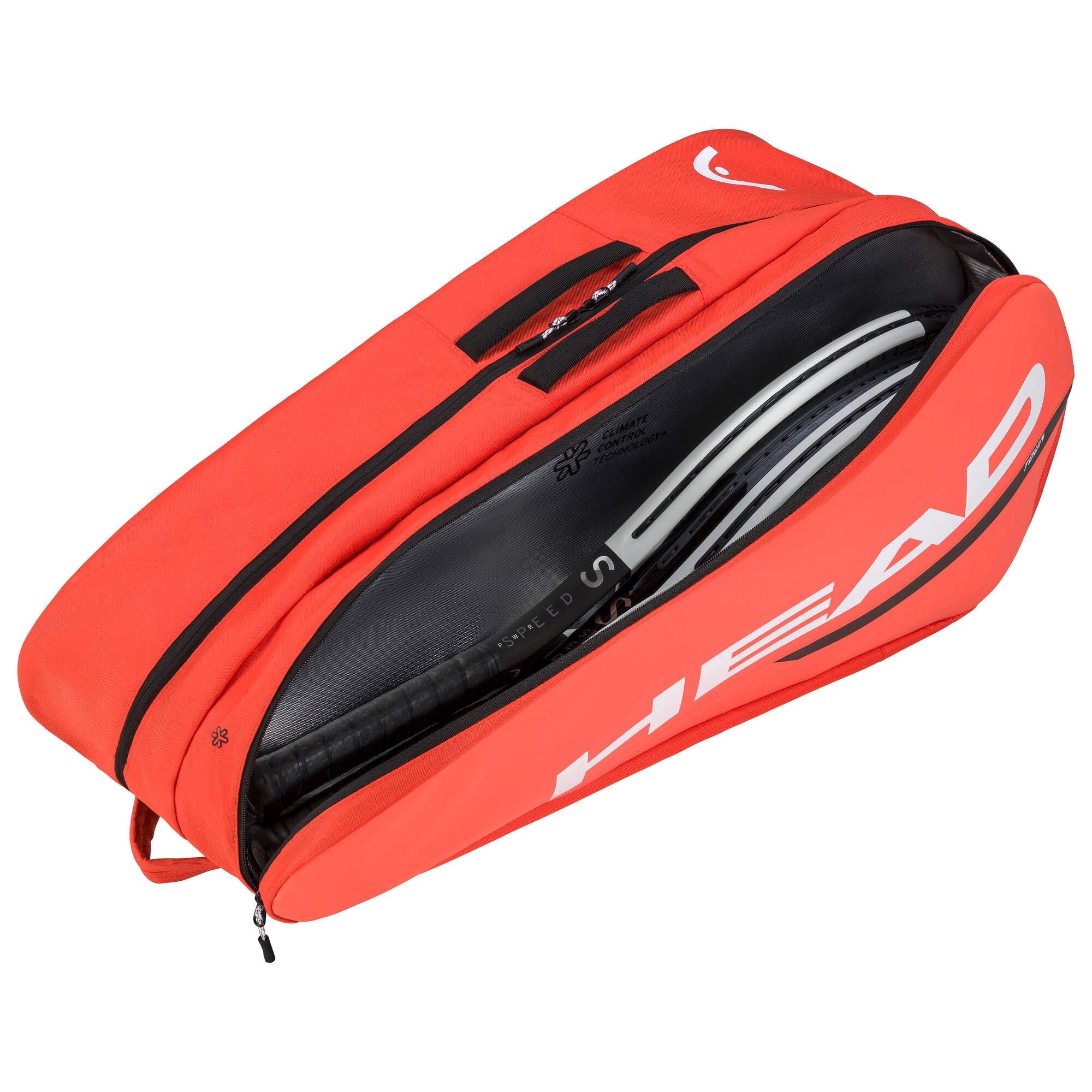 Head TOUR Racquet Bag L (9pcs) FO (Fluo Orange) - 2G SPORTS