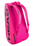 Head TOUR Racquet Bag L (9pcs) PK (Pink) - 2G SPORTS