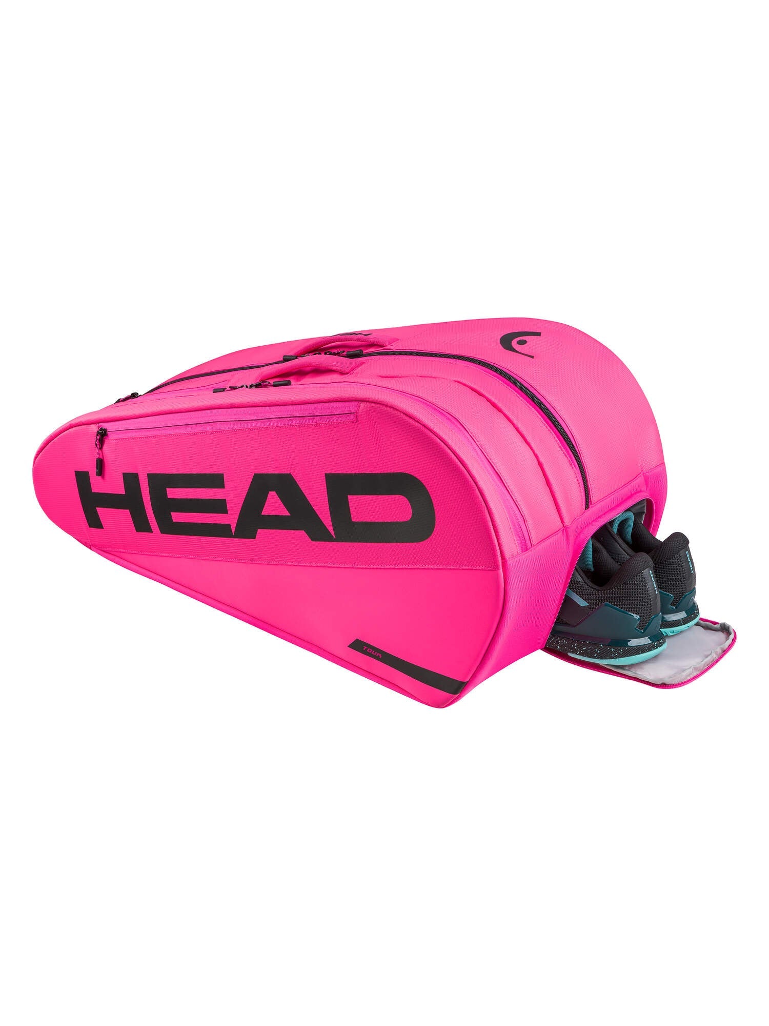 Head TOUR Racquet Bag L (9pcs) PK (Pink) - 2G SPORTS