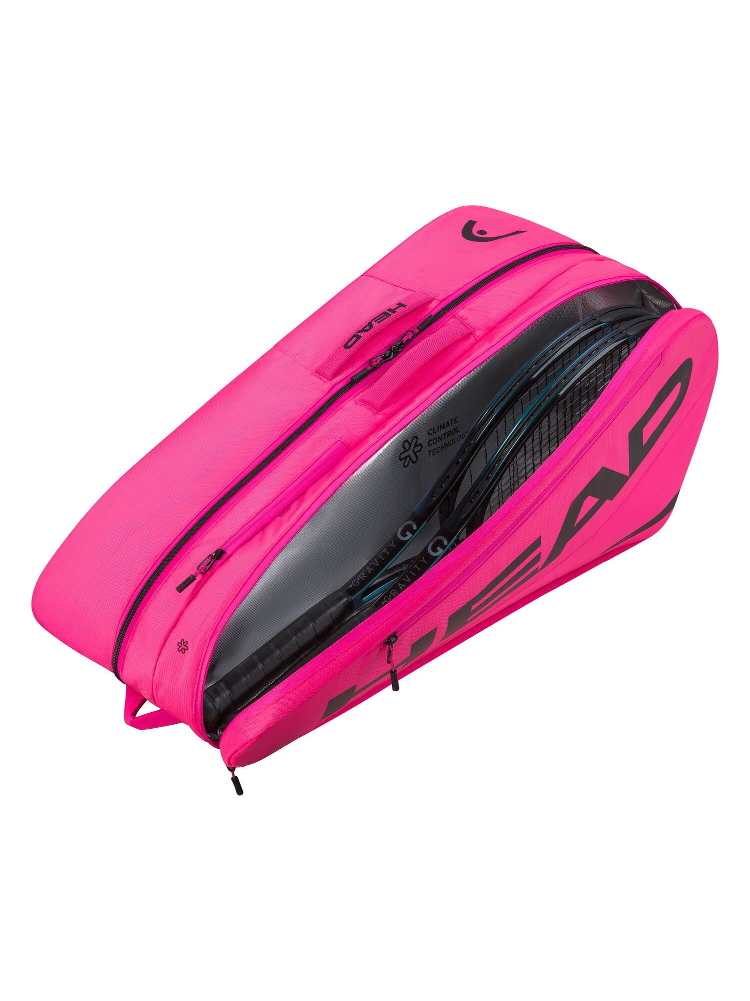 Head TOUR Racquet Bag L (9pcs) PK (Pink) - 2G SPORTS